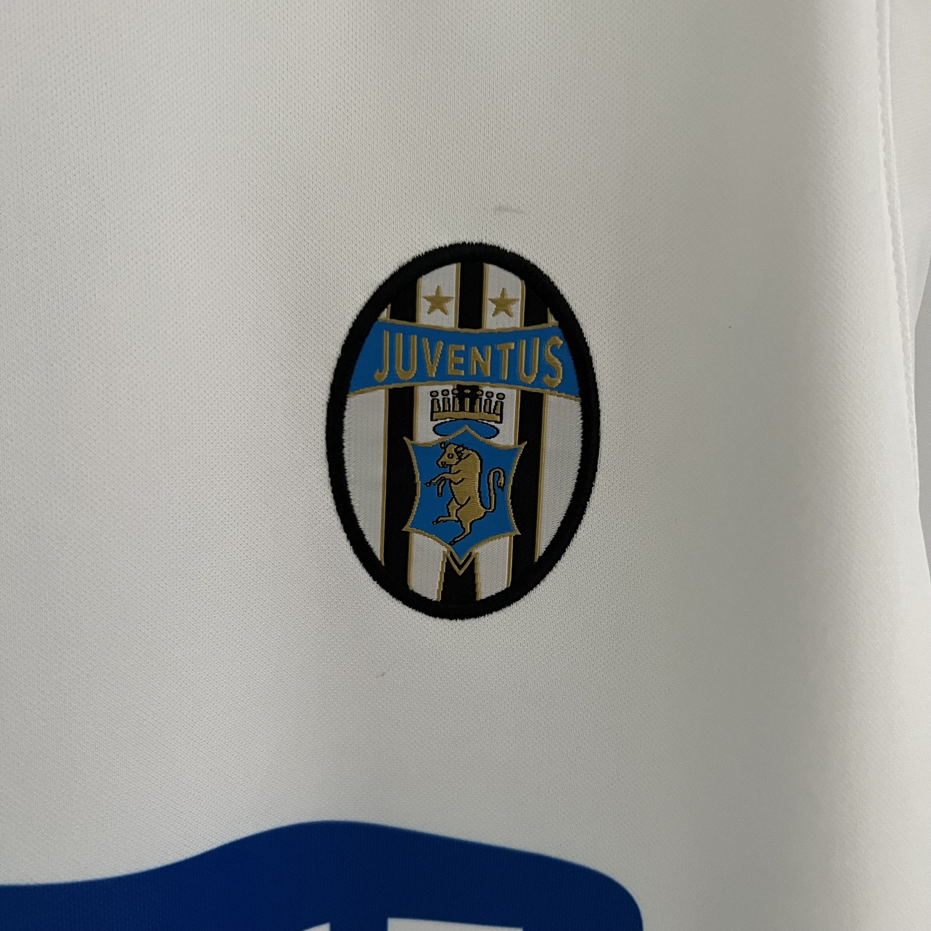 Retro Juventus 1990-92 White Training Jersey - UnitedFutballJersey