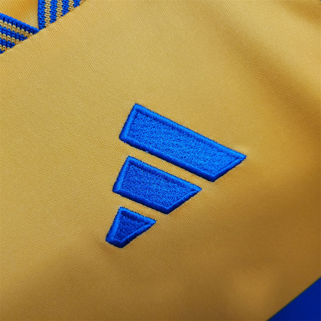 Tigres UANL 23-24 Home Stadium Jersey - Fans Version - UnitedFutballJersey
