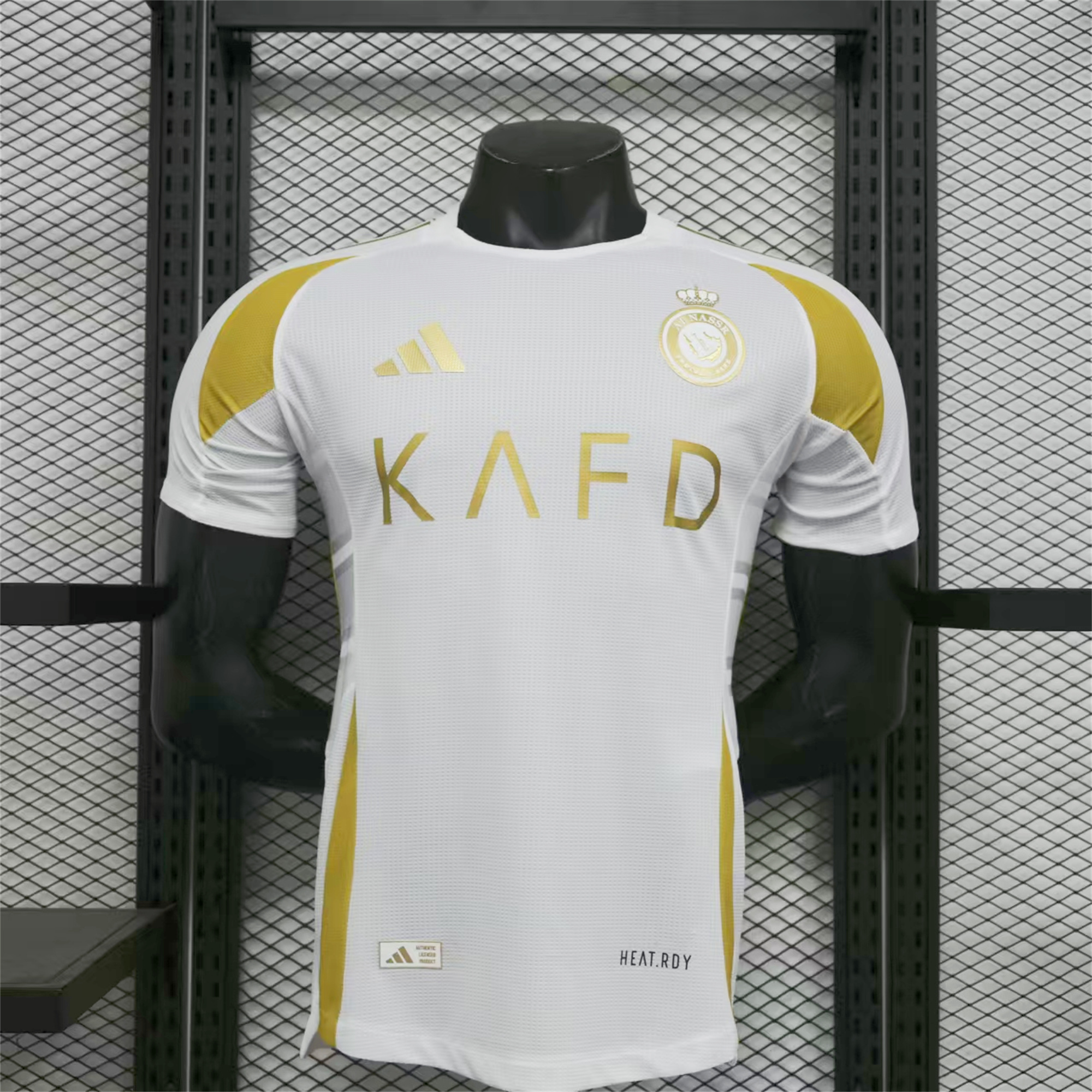Al Nassr Riyadh Victory 24-25 Third Jersey - Player Version - UnitedFutballJersey