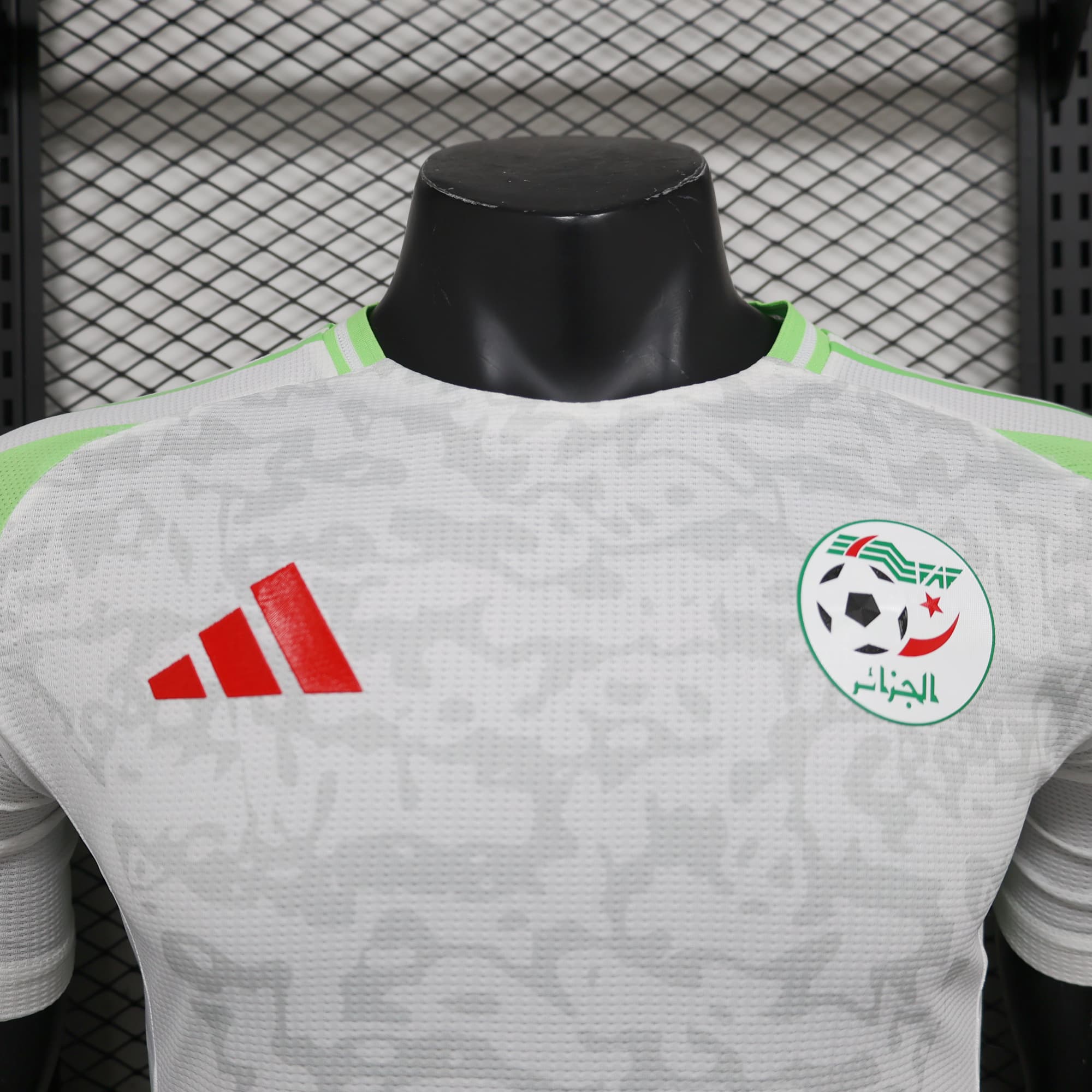 Algeria 2024 Home Stadium Jersey - Player Version - UnitedFutballJersey