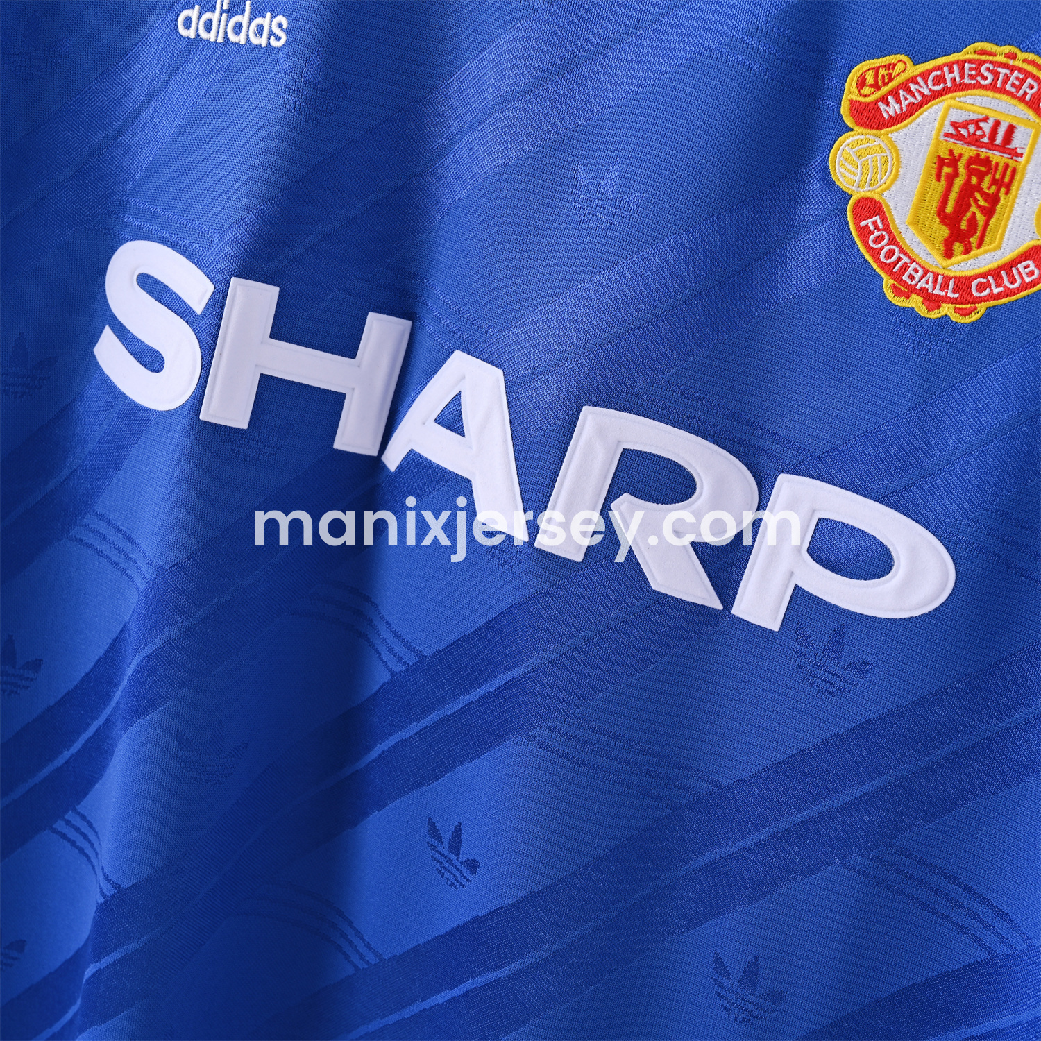 Retro Manchester United 86-88 Third Jersey - UnitedFutballJersey