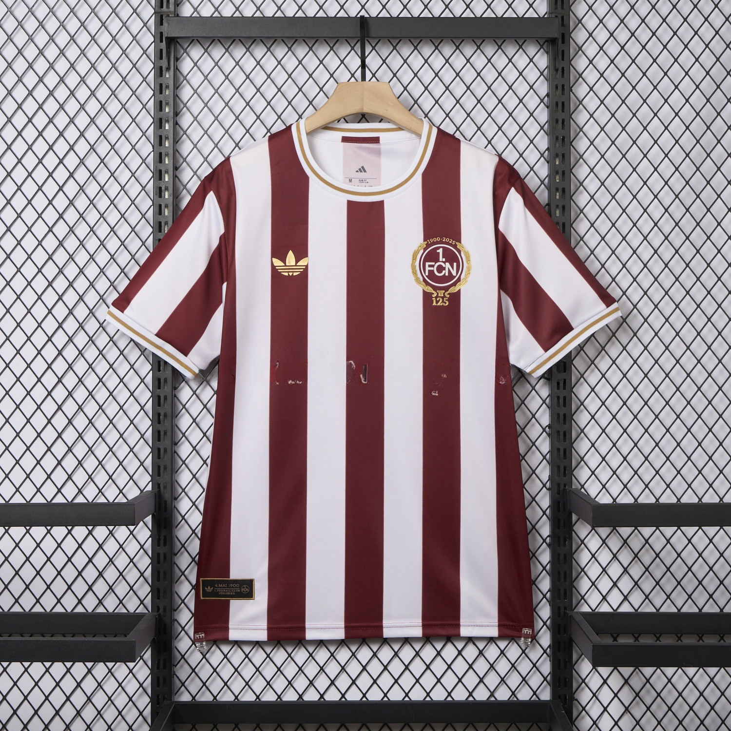Nürnberg 24-25 125-Year Anniversary Jersey - Fans Version - UnitedFutballJersey