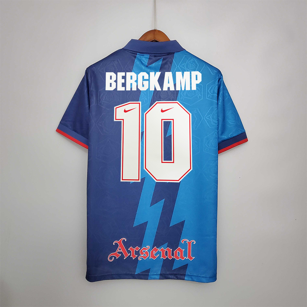 Arsenal Retro 95-96 Away Stadium Jersey - UnitedFutballJersey
