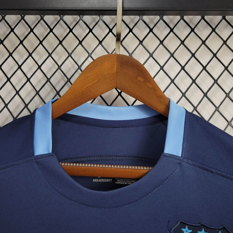 Retro Manchester City 2015-16 Away Stadium Jersey - UnitedFutballJersey