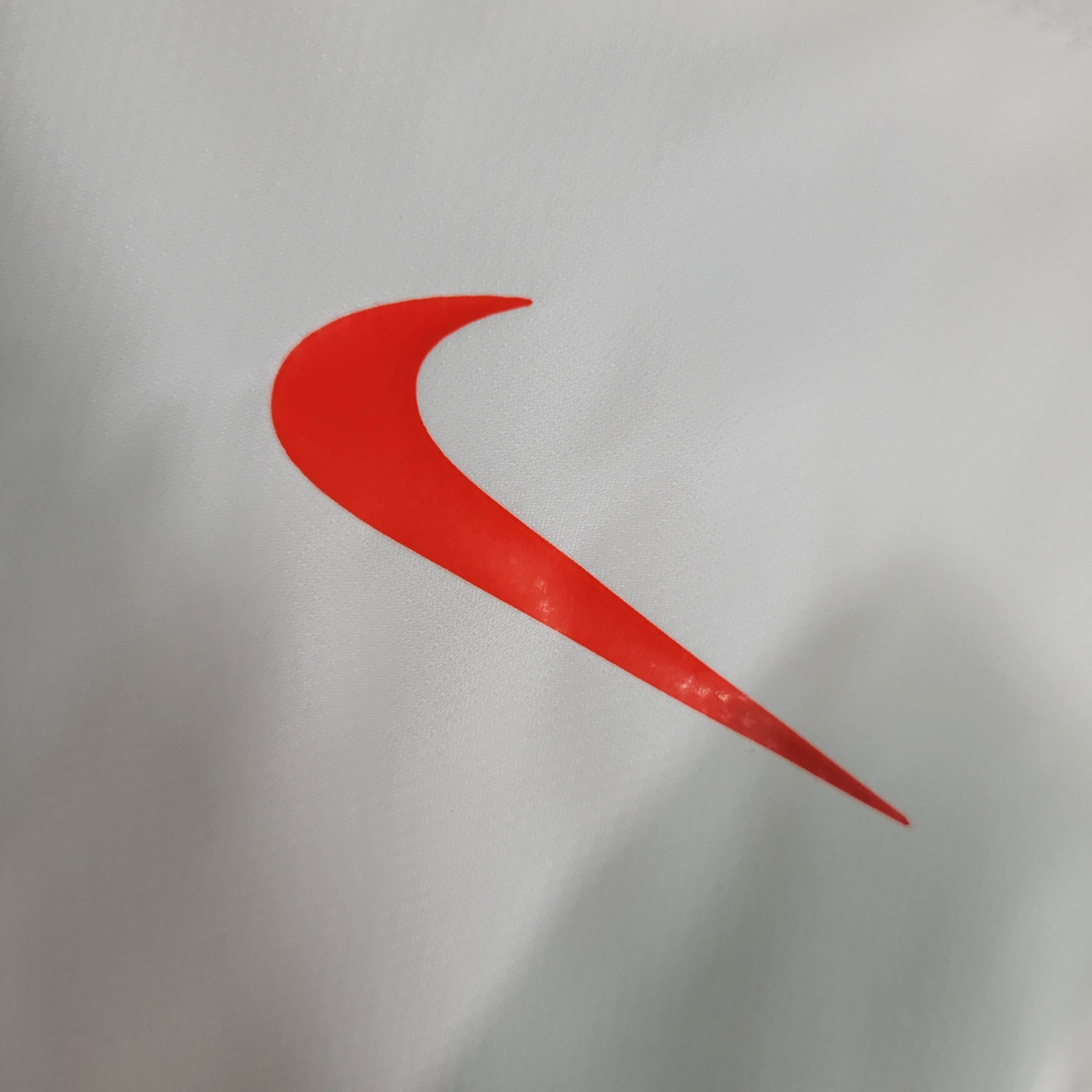 B.A.R.S.A 23-24 White Player Windbreaker - UnitedFutballJersey