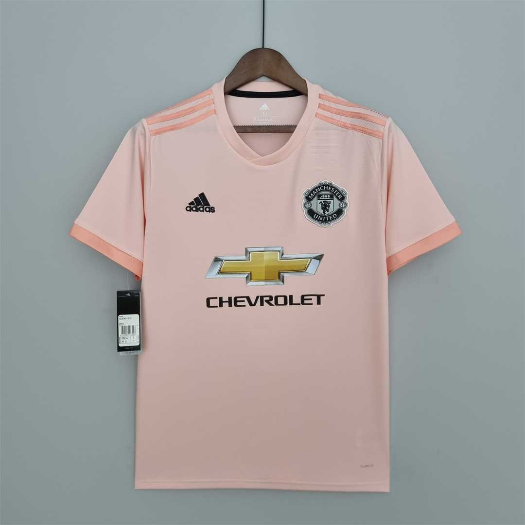 Manchester United Retro 18-19 Away Jersey - UnitedFutballJersey