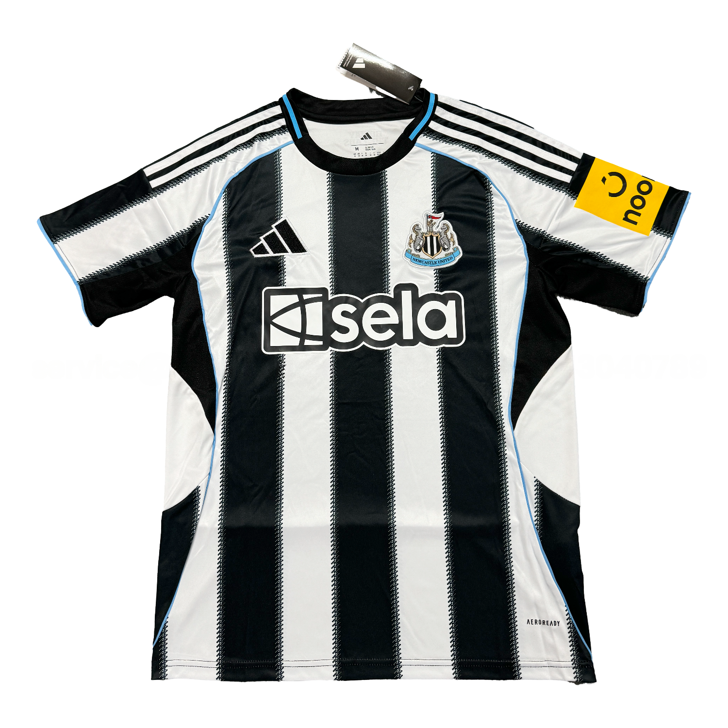 Newcastle United 25-26 Home Jersey - Fans Version - UnitedFutballJersey