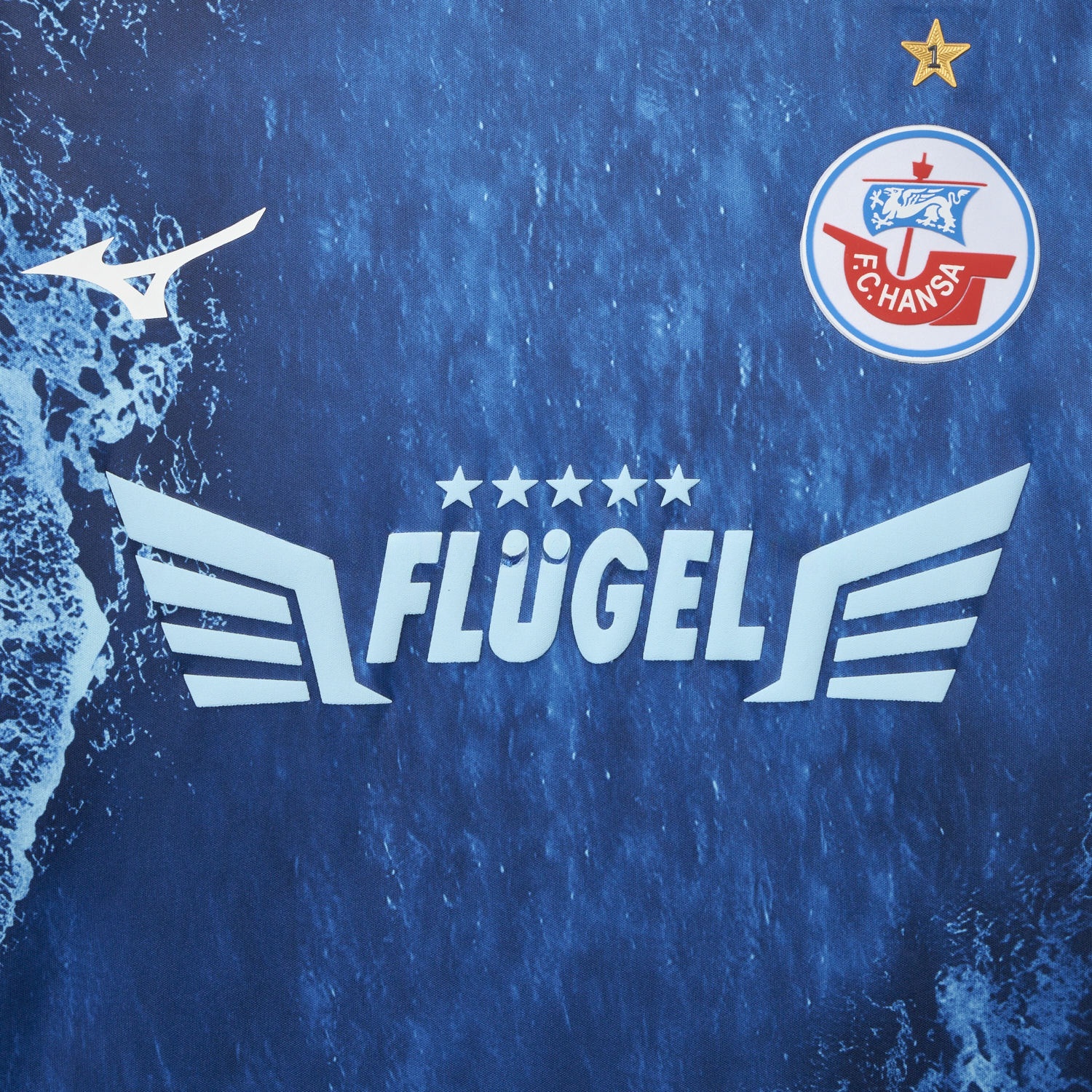 Hansa Rostock 24-25 Baltic Sea Special Edition Jersey - Fans Version - UnitedFutballJersey