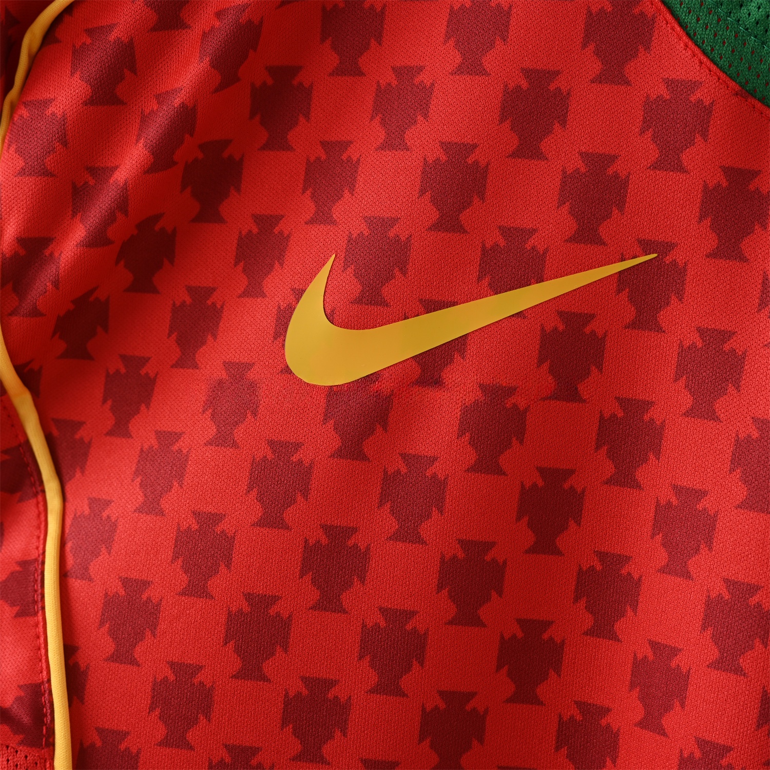 Retro Portugal 2004 Home Jersey - UnitedFutballJersey