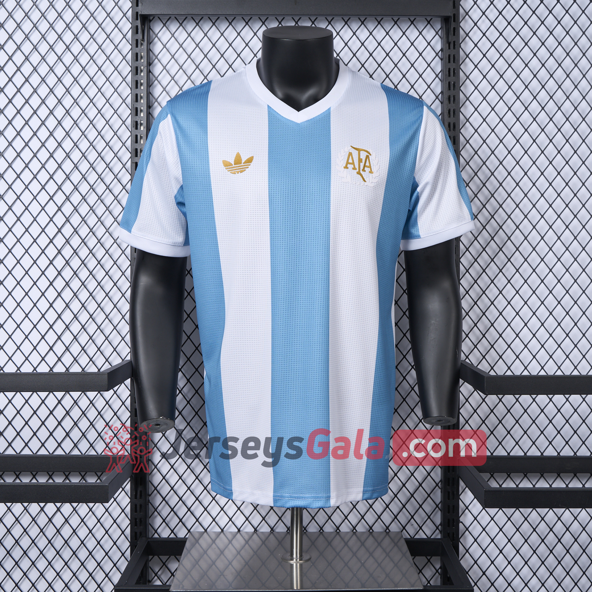 Argentina 24-25 Adi 50 Years Anniversary Jersey - Player Version - UnitedFutballJersey