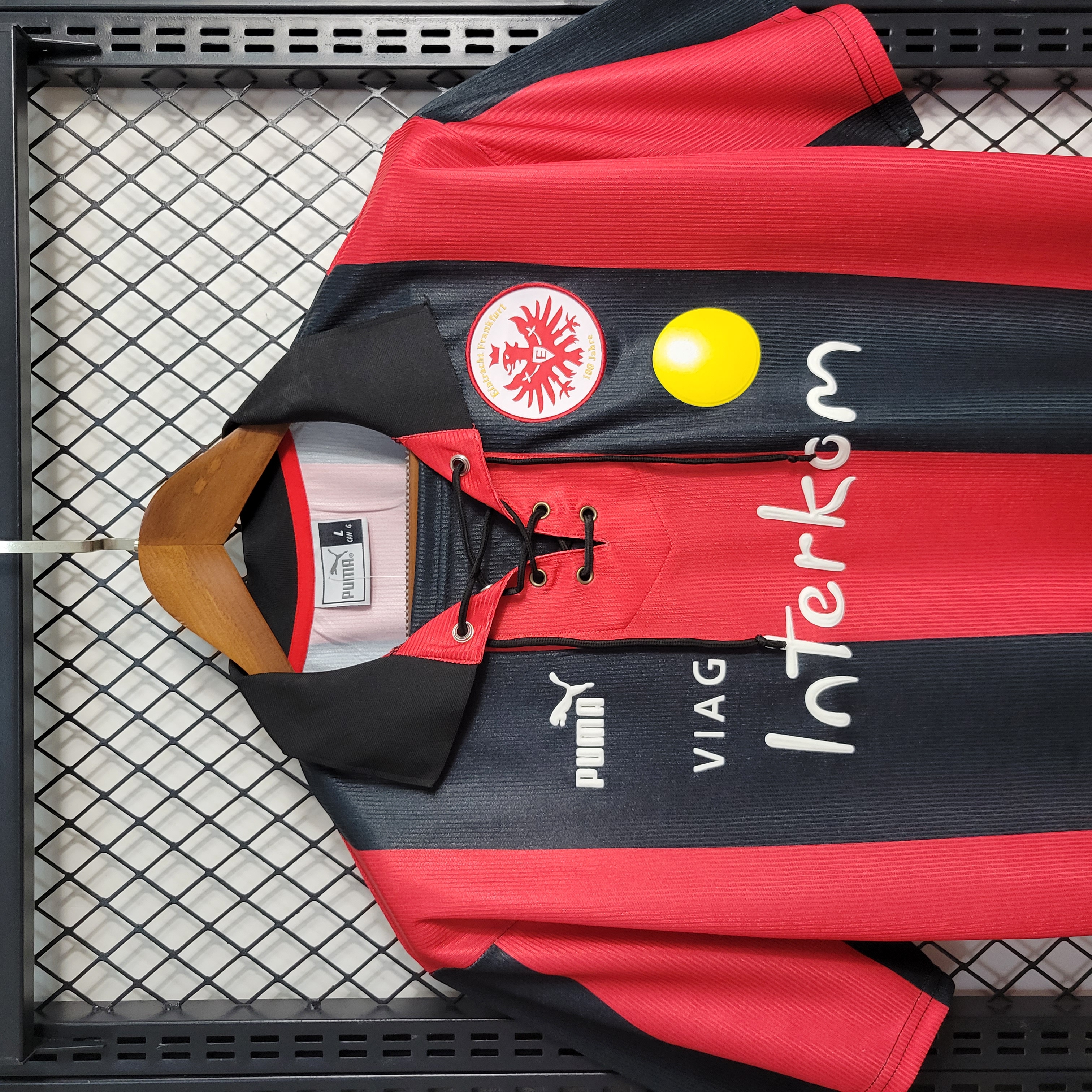 Retro Frankfurt 1998-00 Home Stadium Jersey - UnitedFutballJersey
