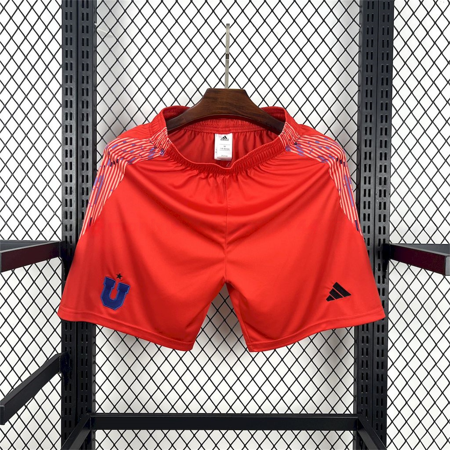 Universidad de Chile 25-26 Away Red Shorts- Fans Version - UnitedFutballJersey