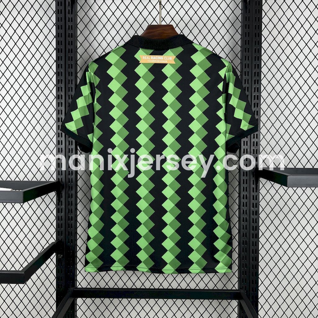 Racing de Santander 24-25 Green GK Anniversary Jersey - Fans Version - UnitedFutballJersey