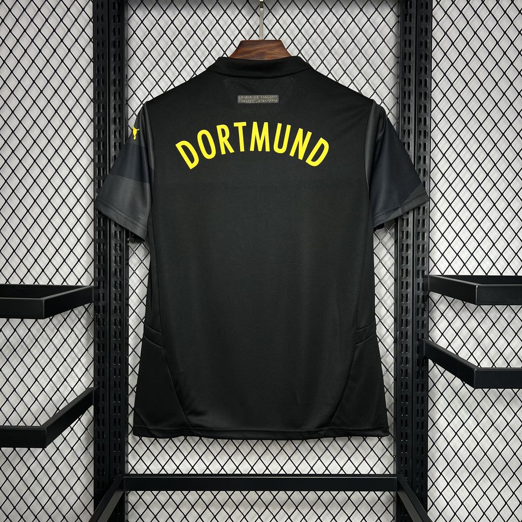 Dortmund 24-25 Away Jersey - Fans Version - UnitedFutballJersey