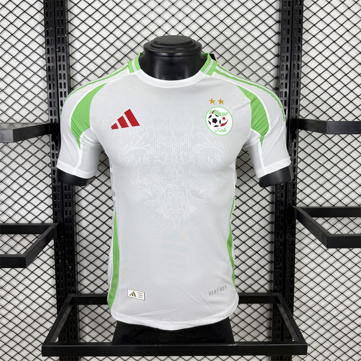 Algeria 2024-25 Home Jersey - Player Version - UnitedFutballJersey