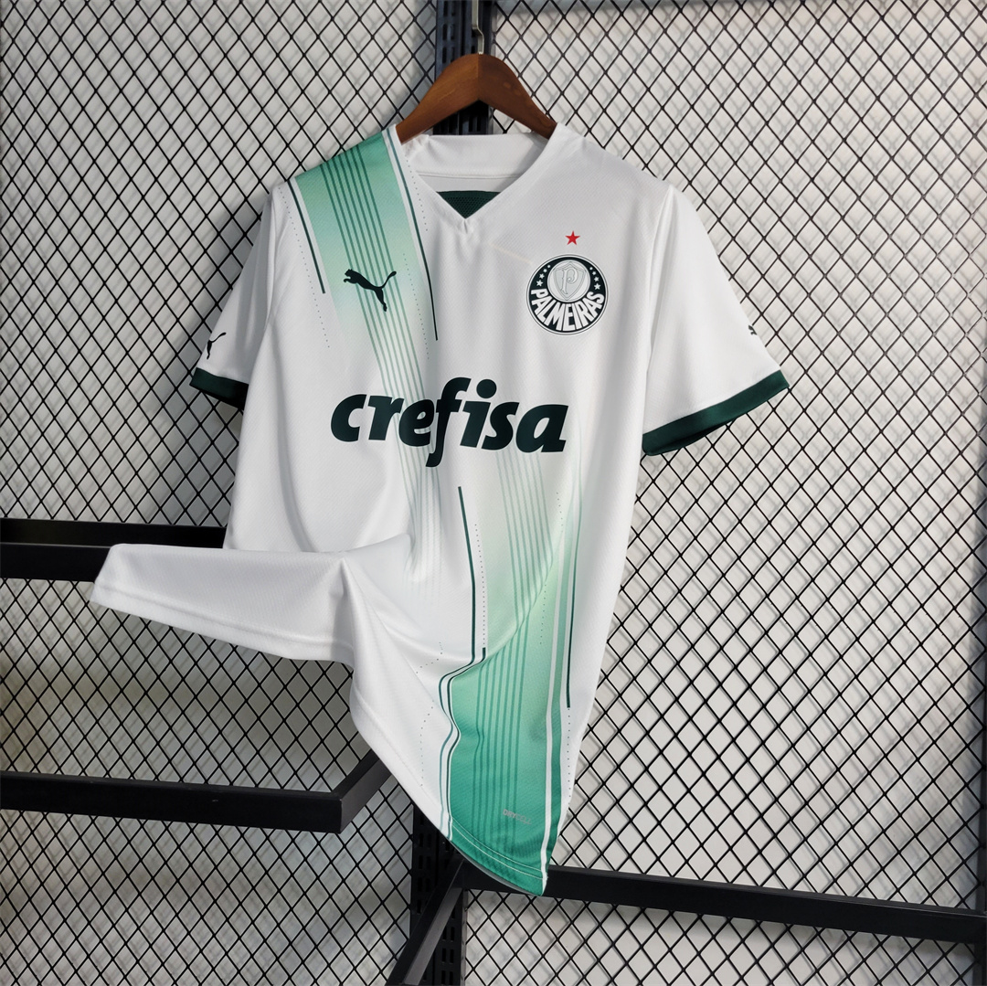 Palmeiras 2023 Away Stadium Jersey - Fans Version - UnitedFutballJersey