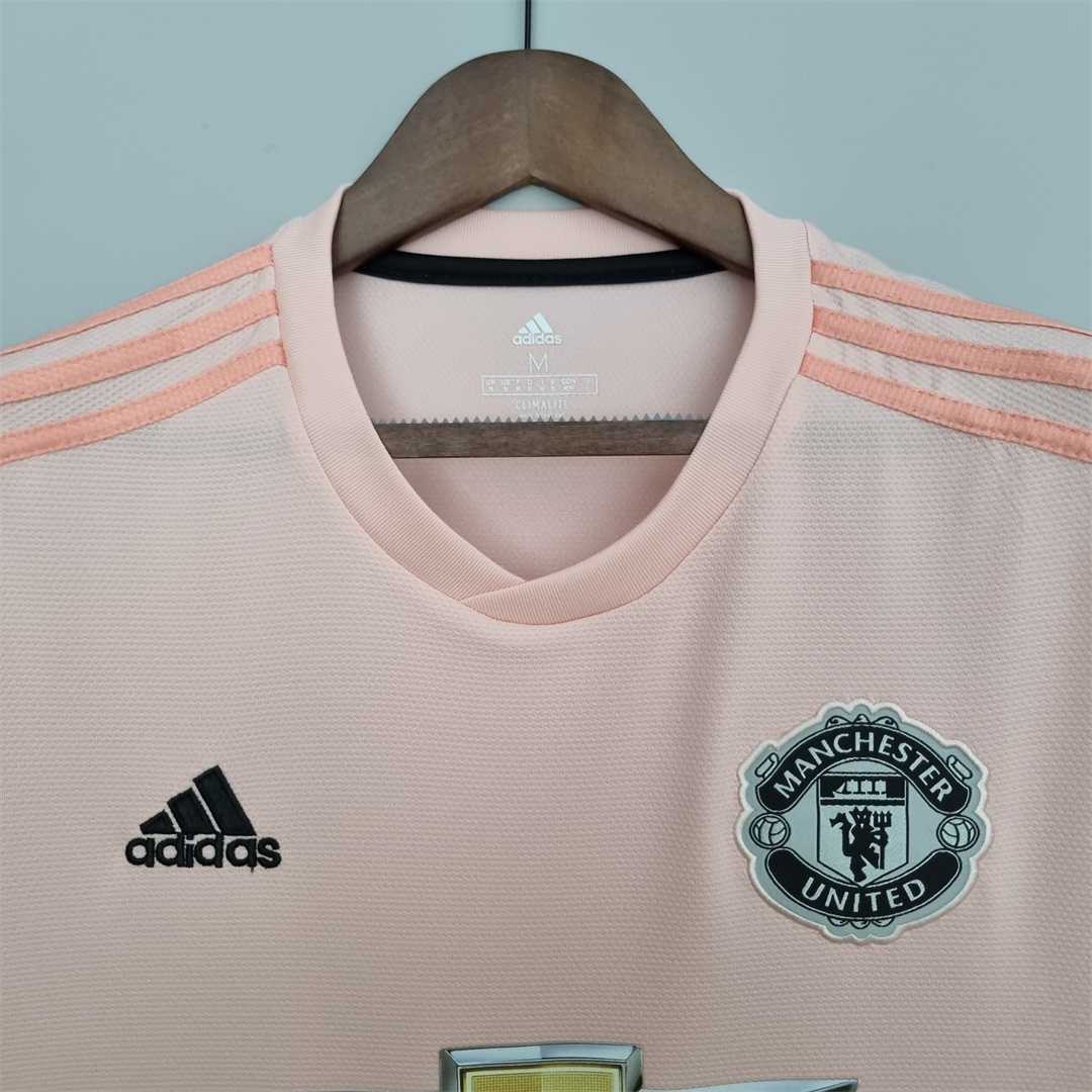 Manchester United Retro 18-19 Away Jersey - UnitedFutballJersey