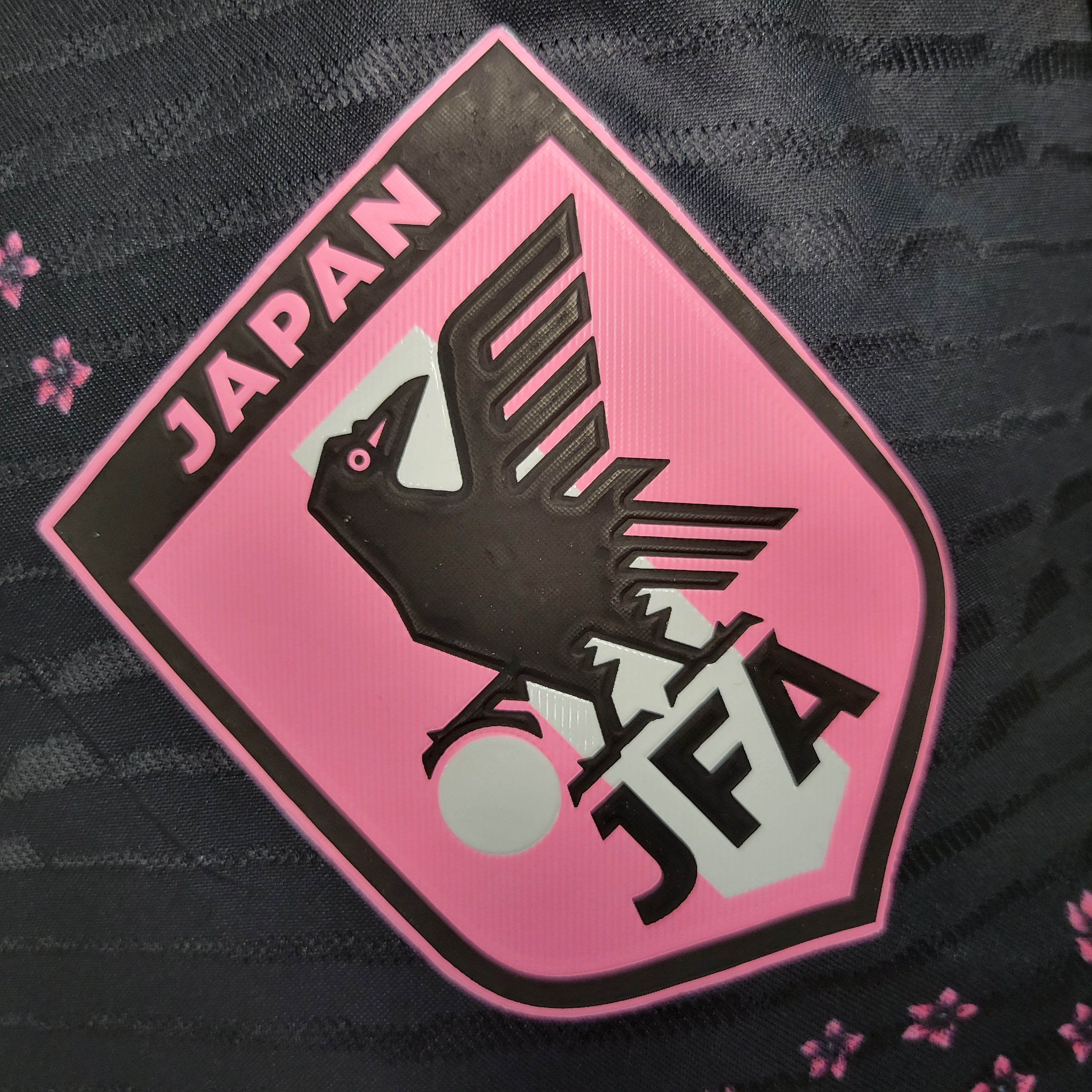 Japan 23-24 Black Training Jersey - Player Version - UnitedFutballJersey