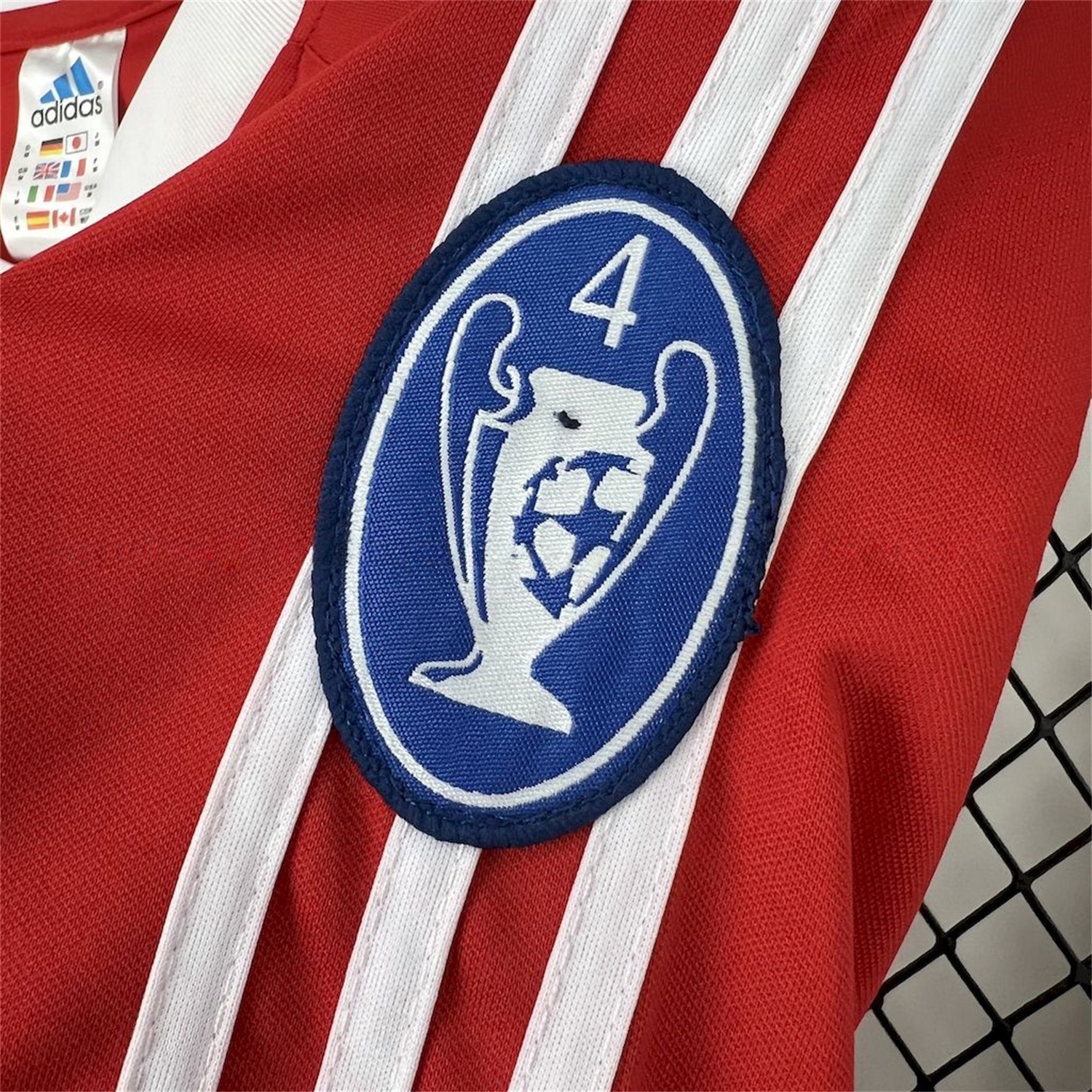 Retro Bayern Munich 2001-02 European Home Red Jersey - UnitedFutballJersey