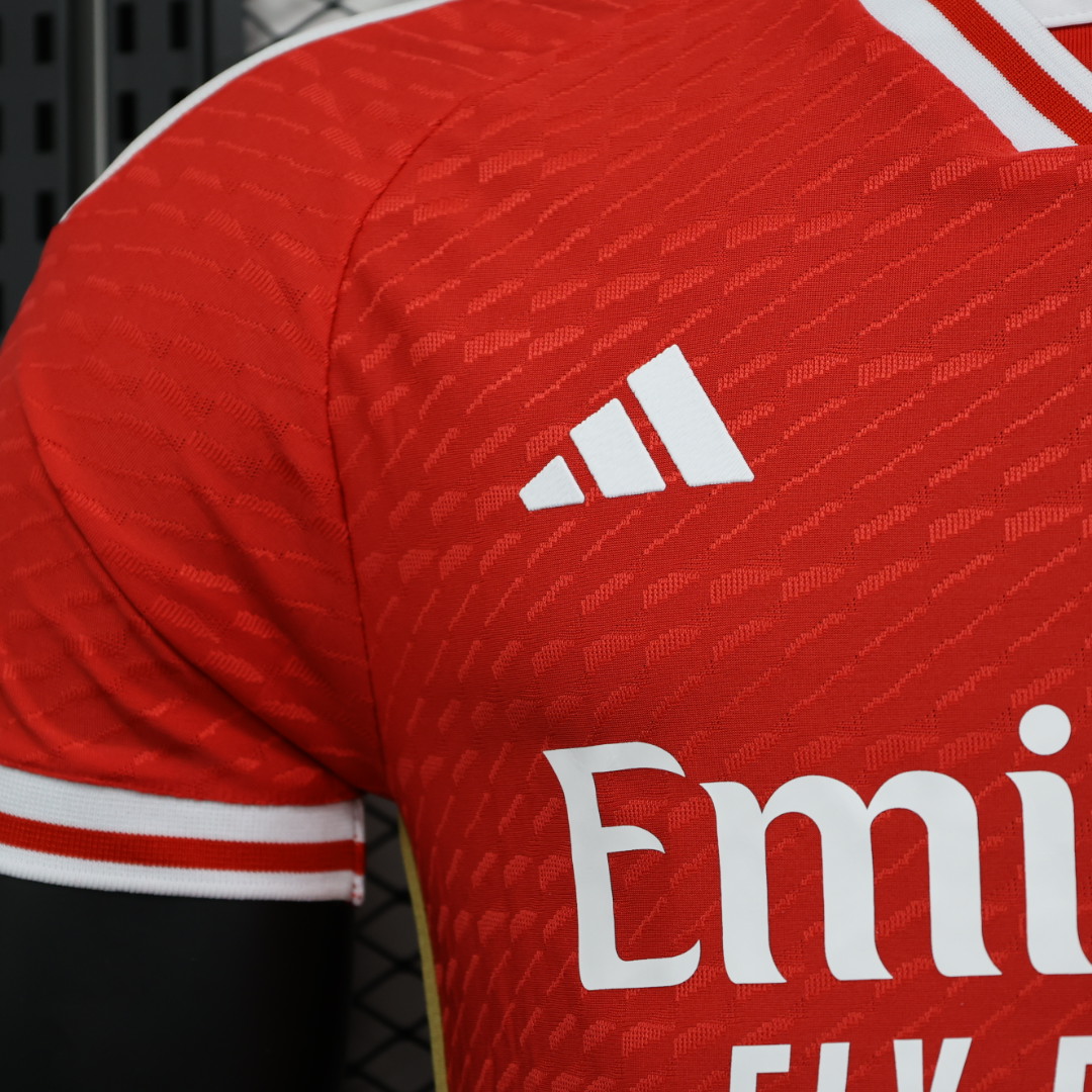 Benfica 23-24 Home Stadium Jersey - Player Version - UnitedFutballJersey