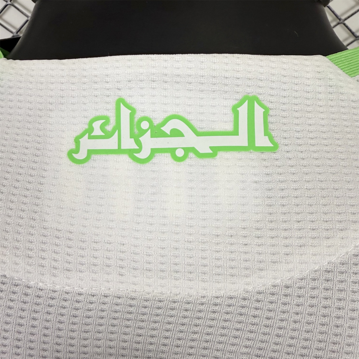 Algeria 2024-25 Home Jersey - Player Version - UnitedFutballJersey