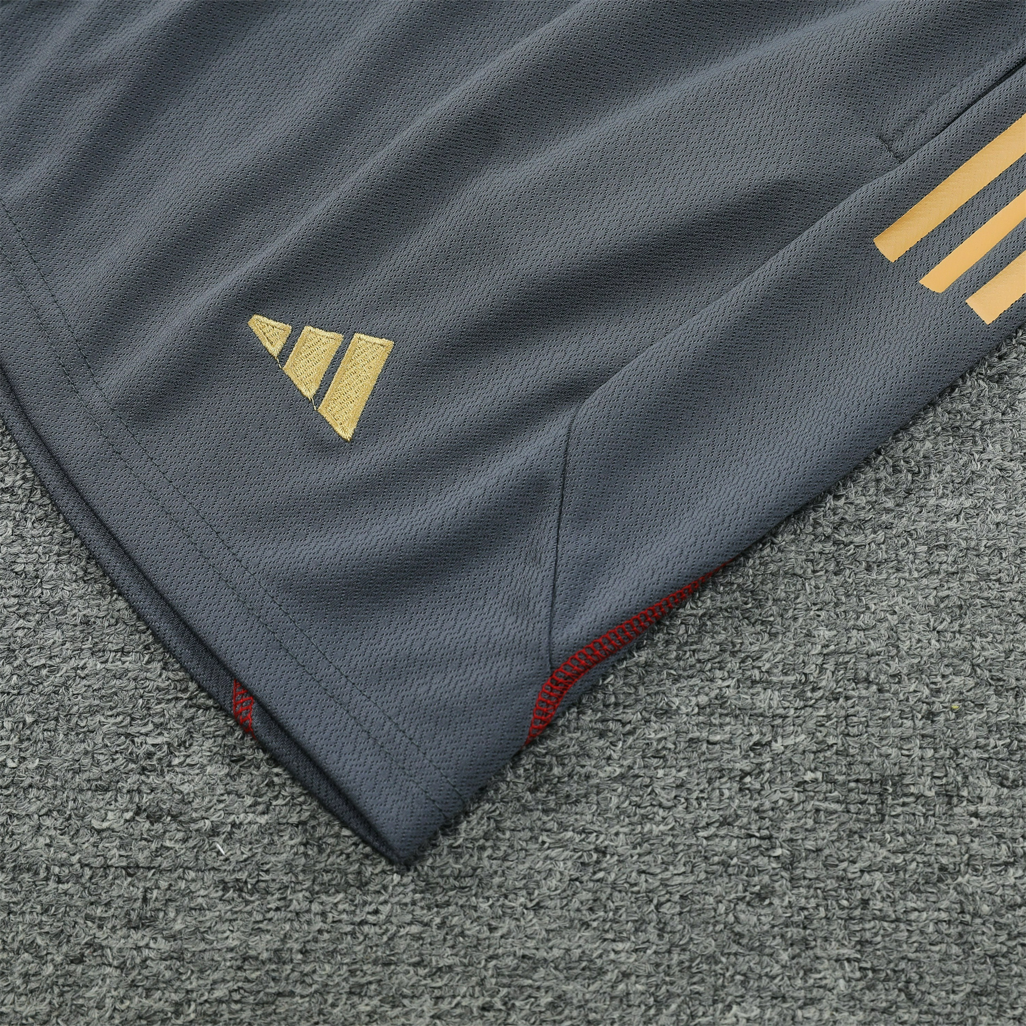 Arsenal 23-24 Player Vest Training Set Grey - UnitedFutballJersey