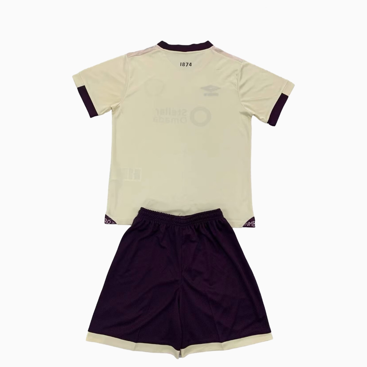 Hearts Heart of Midlothian 24-25 Away Kids Kit - UnitedFutballJersey
