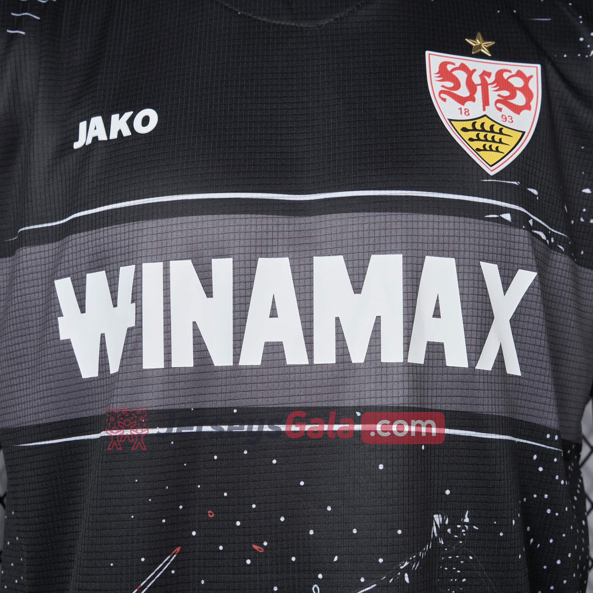 VfB Stuttgart 24-25 Third Jersey - Player Version - UnitedFutballJersey