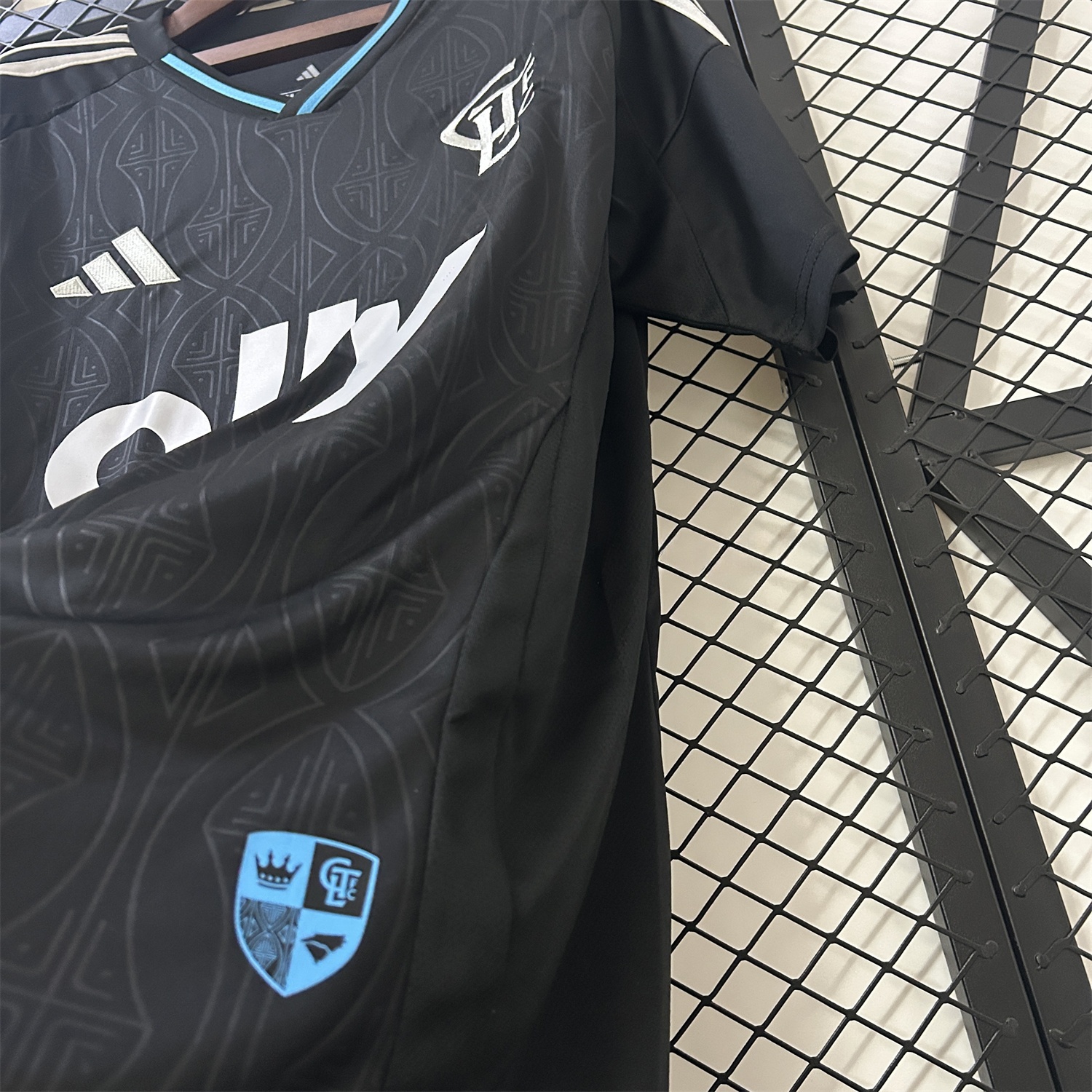 Charlotte 2025 Away Jersey - Fans Version - UnitedFutballJersey