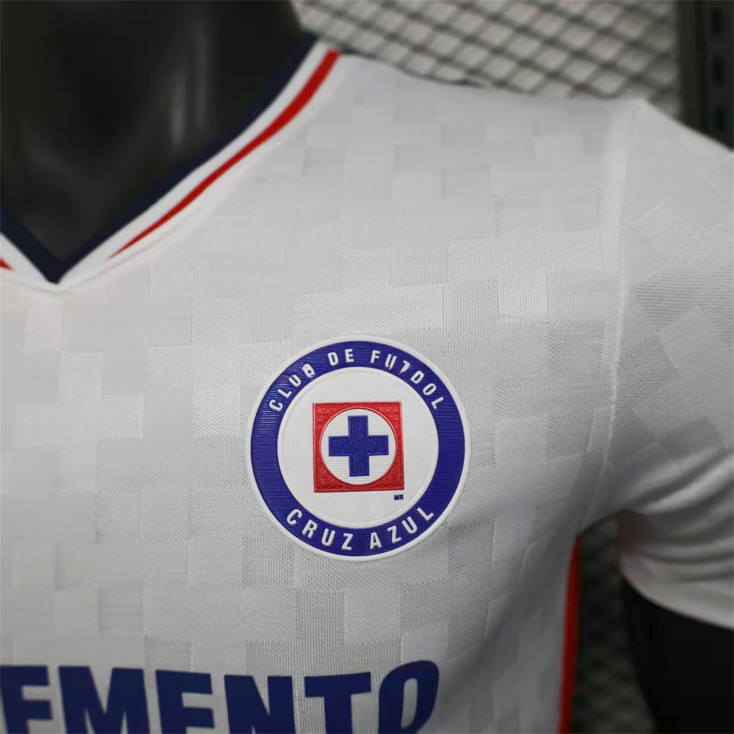Cruz Azul 25-26 Away Jersey - Player Version - UnitedFutballJersey