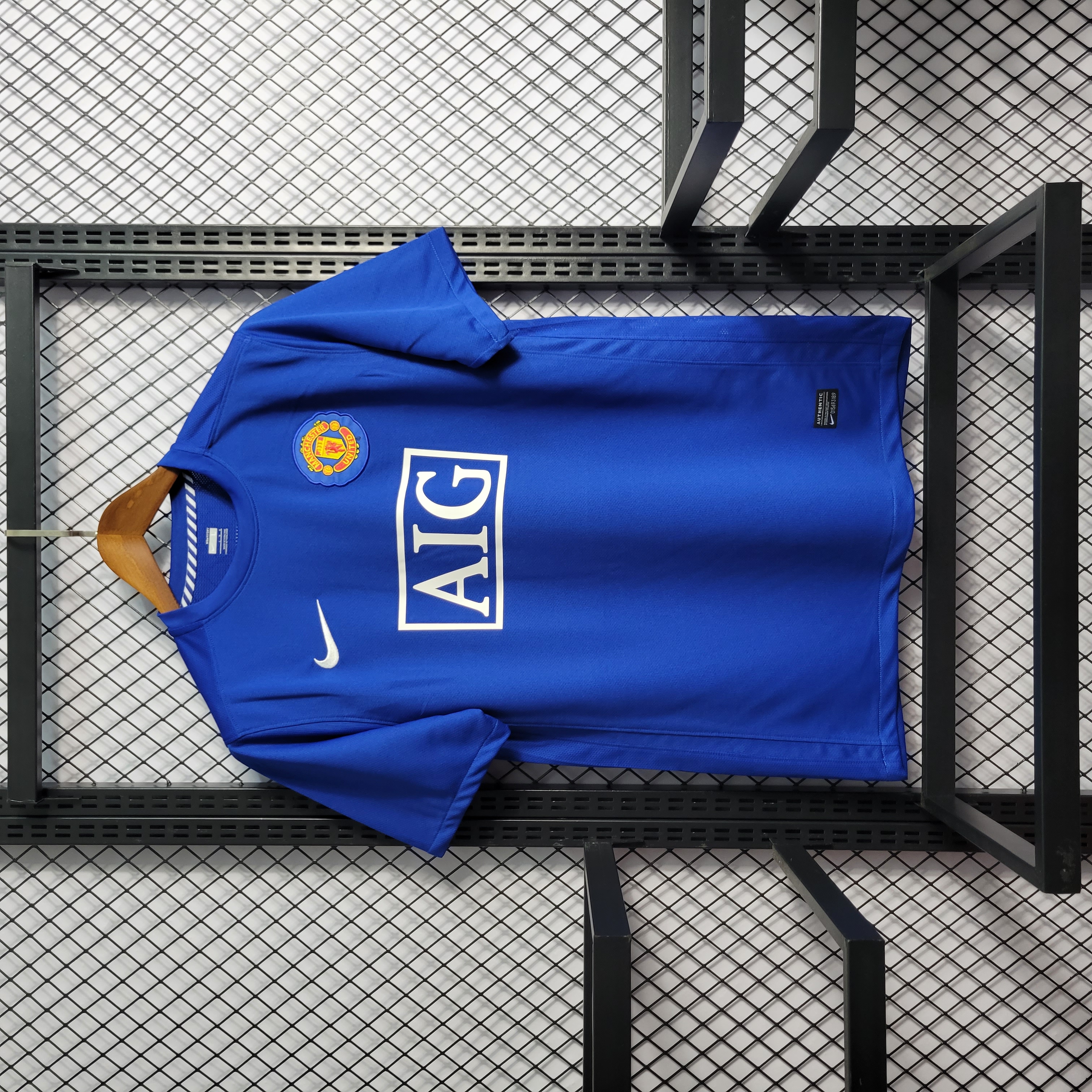 Retro Manchester United 08-09 Third Jersey - UnitedFutballJersey