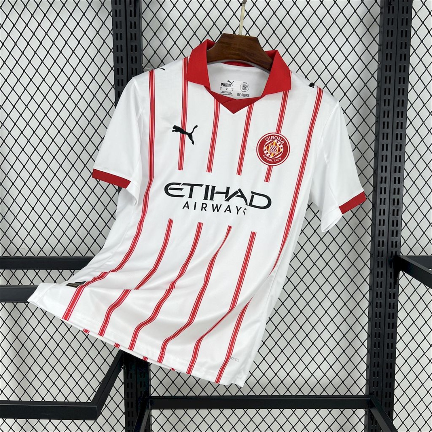 Girona 25-26 Home Jersey - Fans Version - UnitedFutballJersey