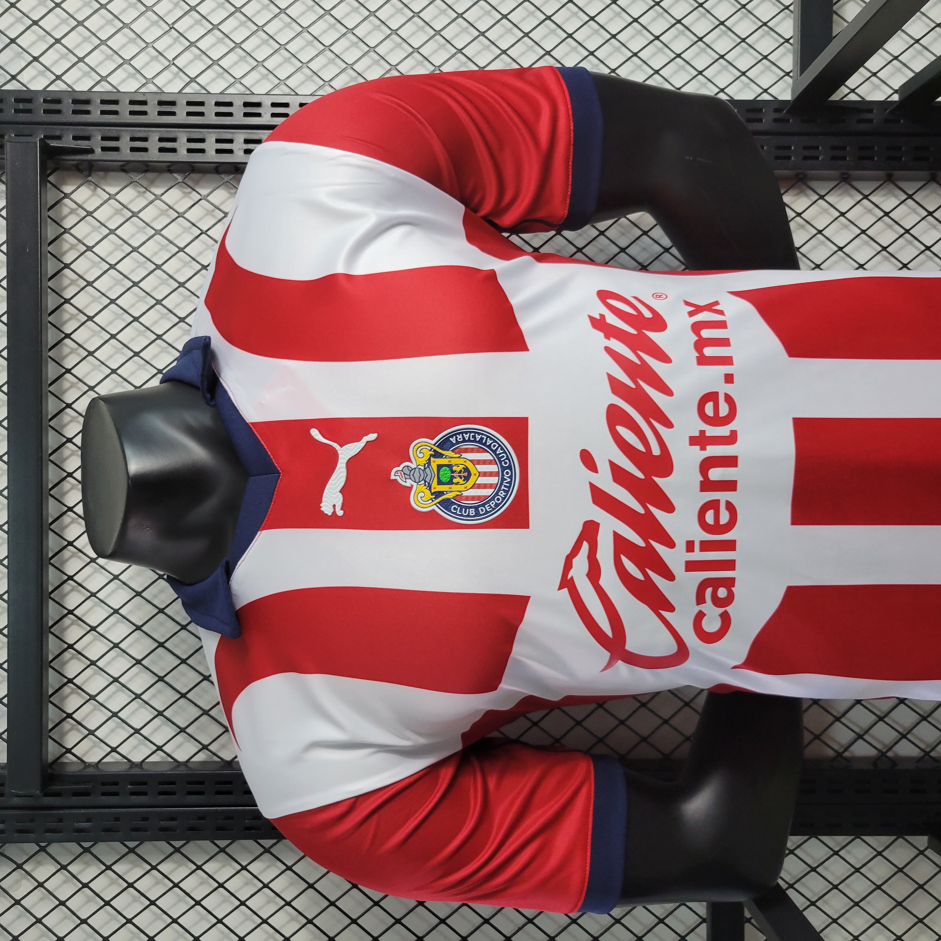 Chivas de Guadalajara 23-24 Home Stadium Jersey - Player Version - UnitedFutballJersey