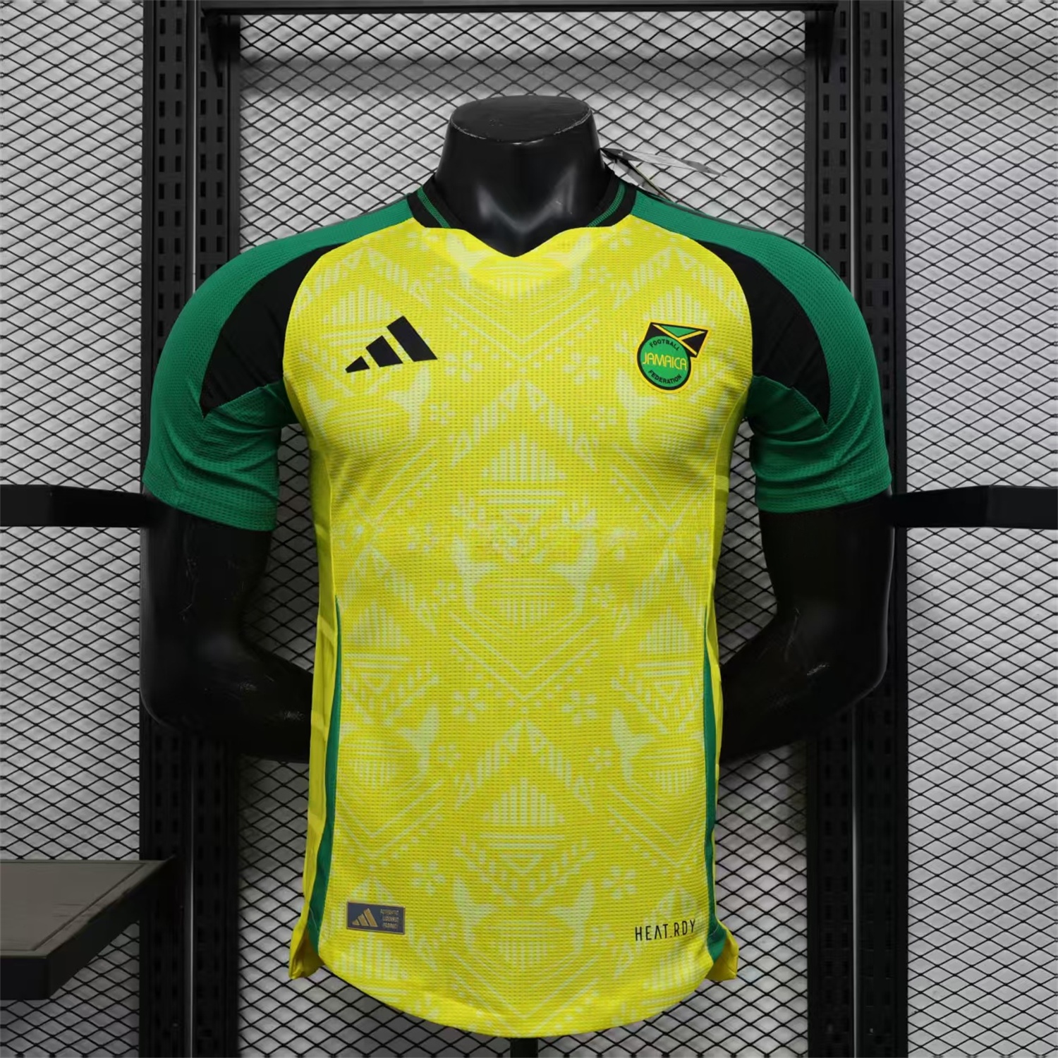 Jamaica 2025-26 Home Jersey - Player Version - UnitedFutballJersey