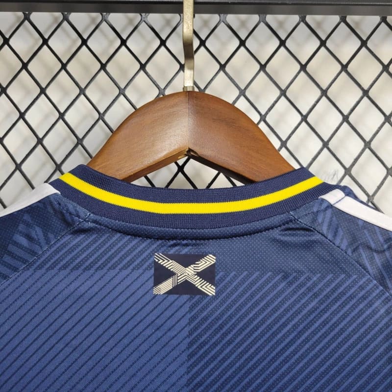 S-c-o.t l.a-n.d 2024 Home Stadium Kids Kit - UnitedFutballJersey