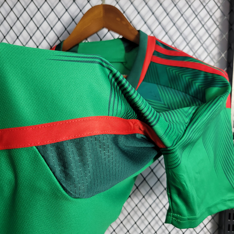 Mexico 22-23 Home Stadium Jersey - Fans Version - UnitedFutballJersey