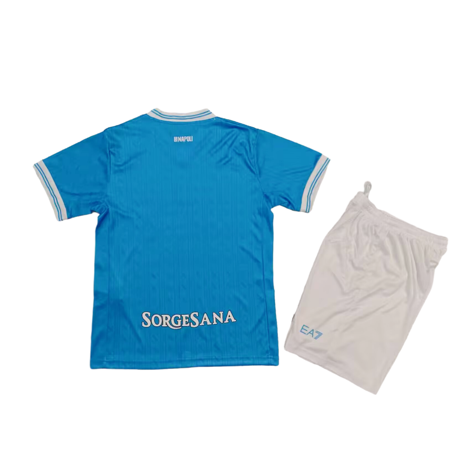 Napoli 25-26 Home Kids Kit - UnitedFutballJersey