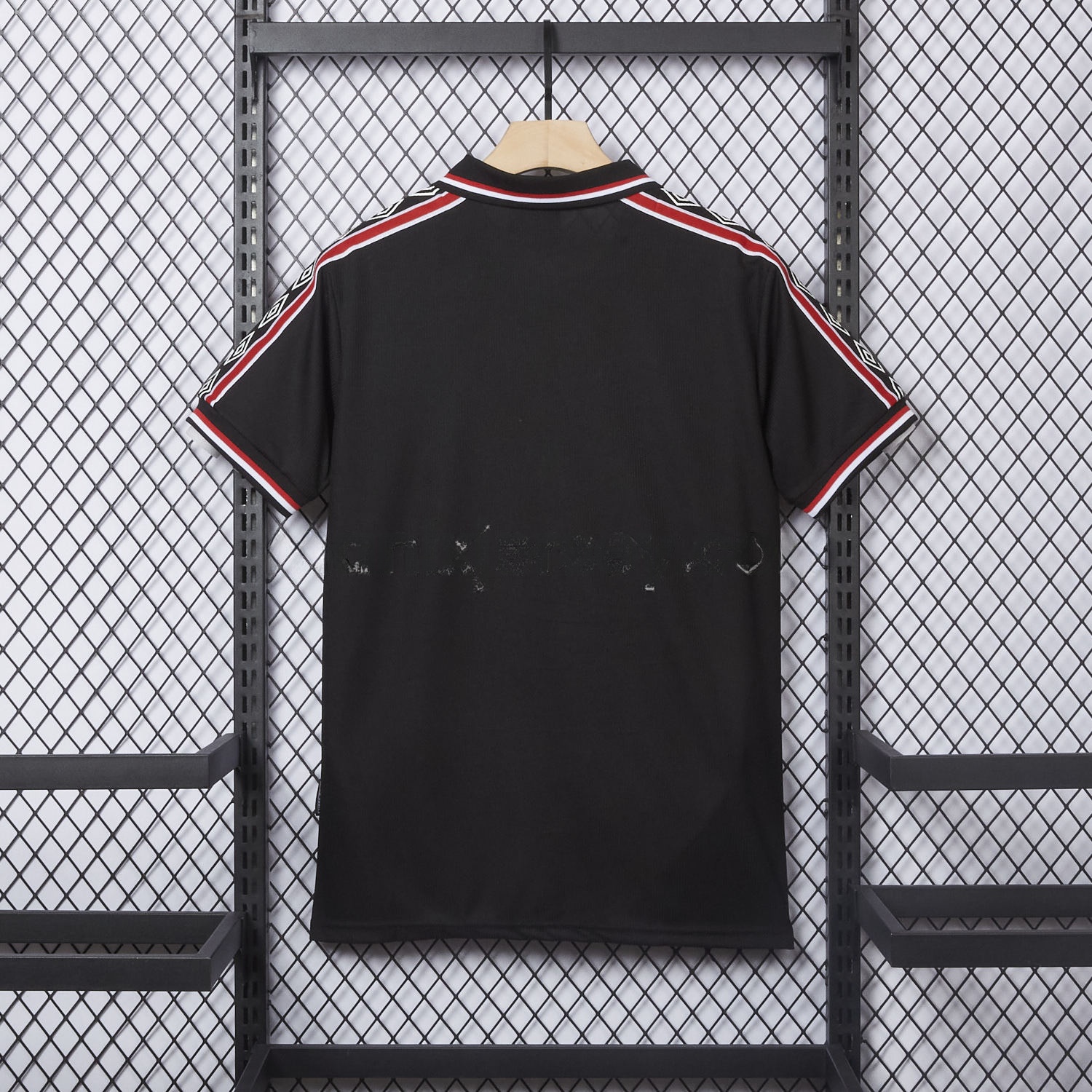 Retro Manchester United 1998-99 Black Jersey - UnitedFutballJersey