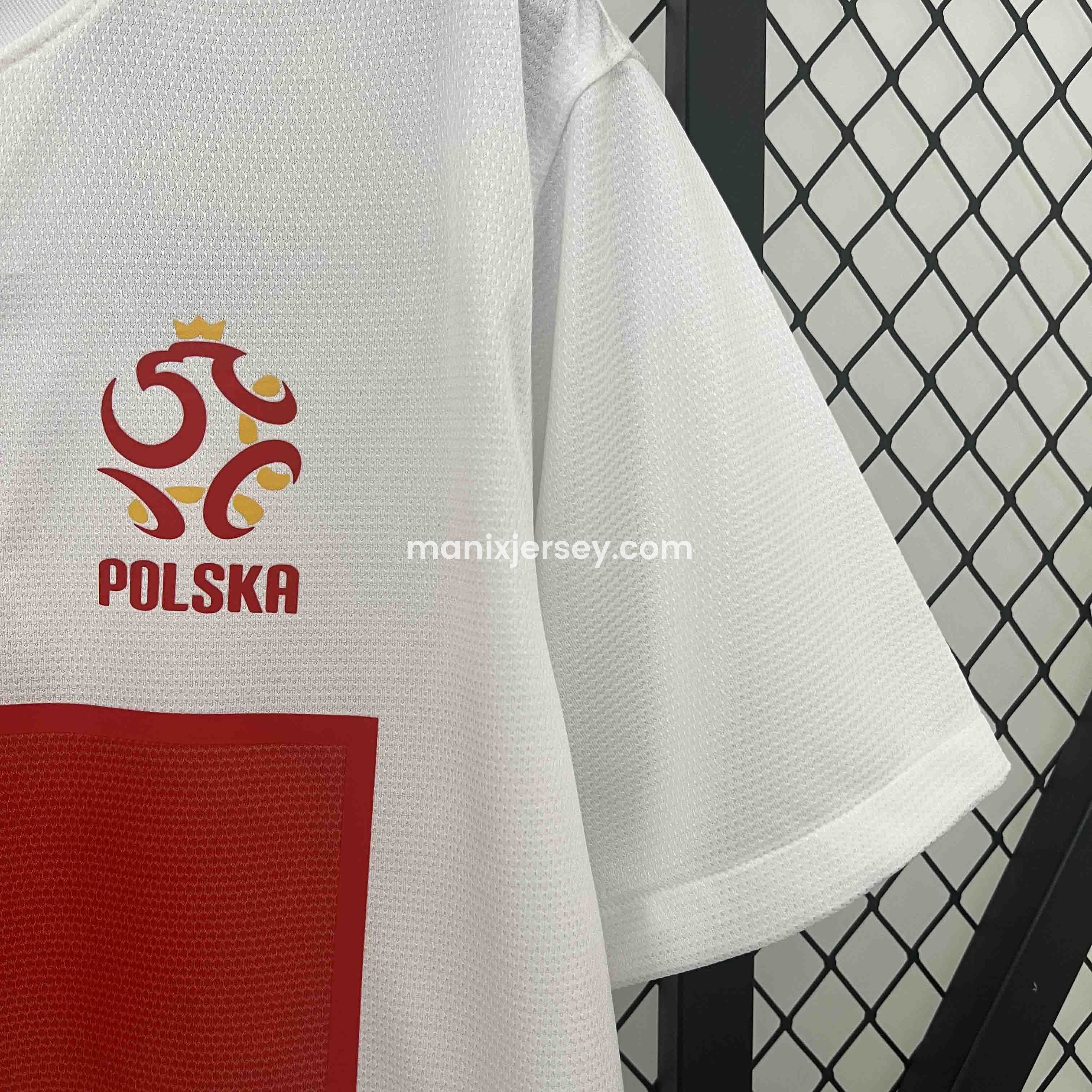 Retro Poland 2012 Home Jersey - UnitedFutballJersey