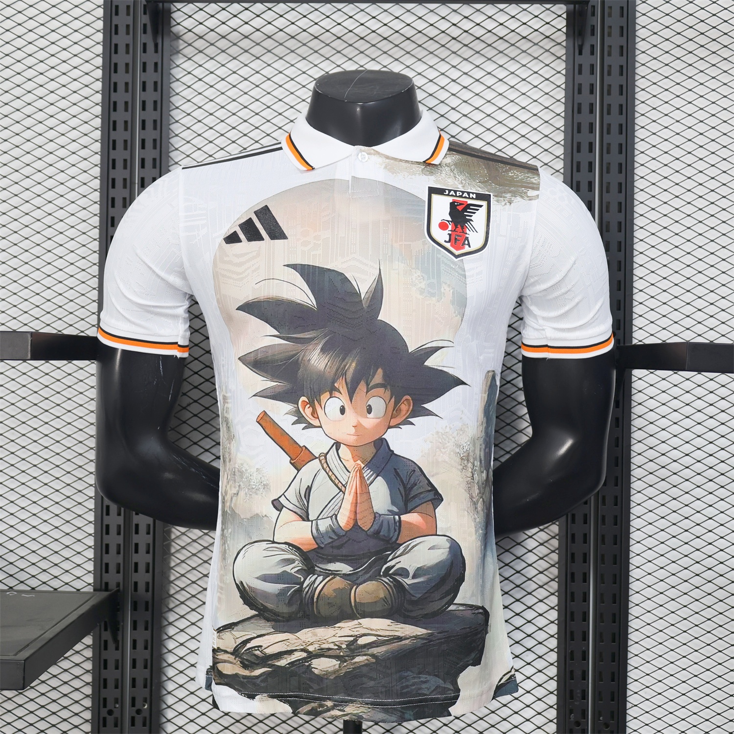 Japan 25-26 Son Goku Meditates On The Stone Special Jersey - Player Version - UnitedFutballJersey
