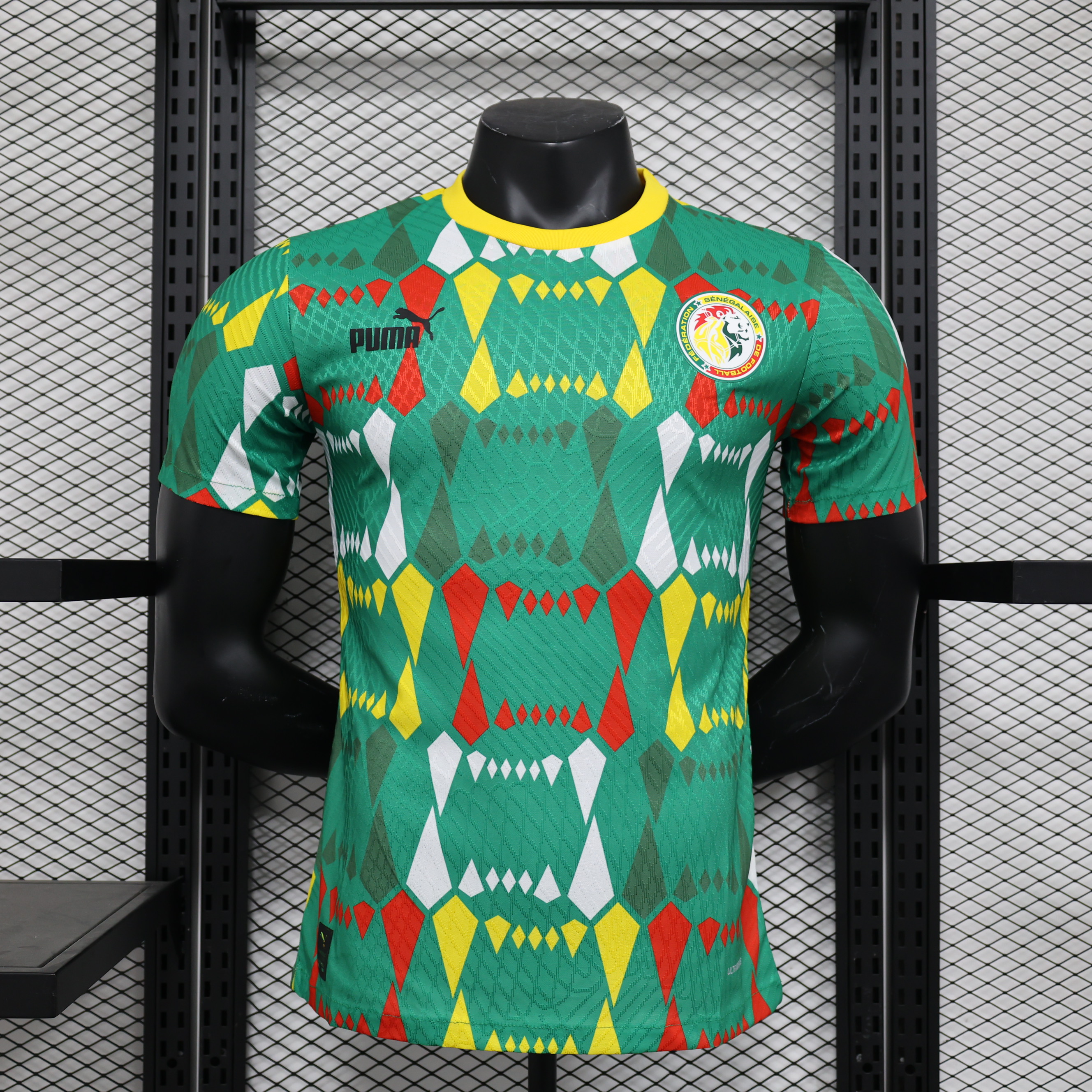 Senegal 23-24 Home Stadium Jersey - Player Version - UnitedFutballJersey