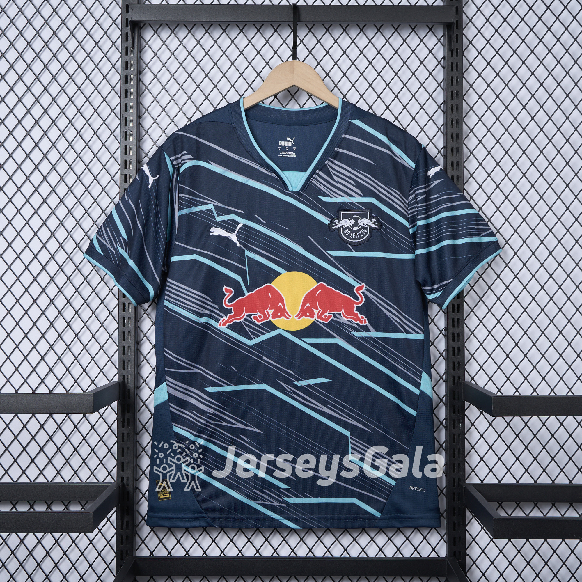 RB Leipzig 24-25 Third Jersey - Fans Version - UnitedFutballJersey