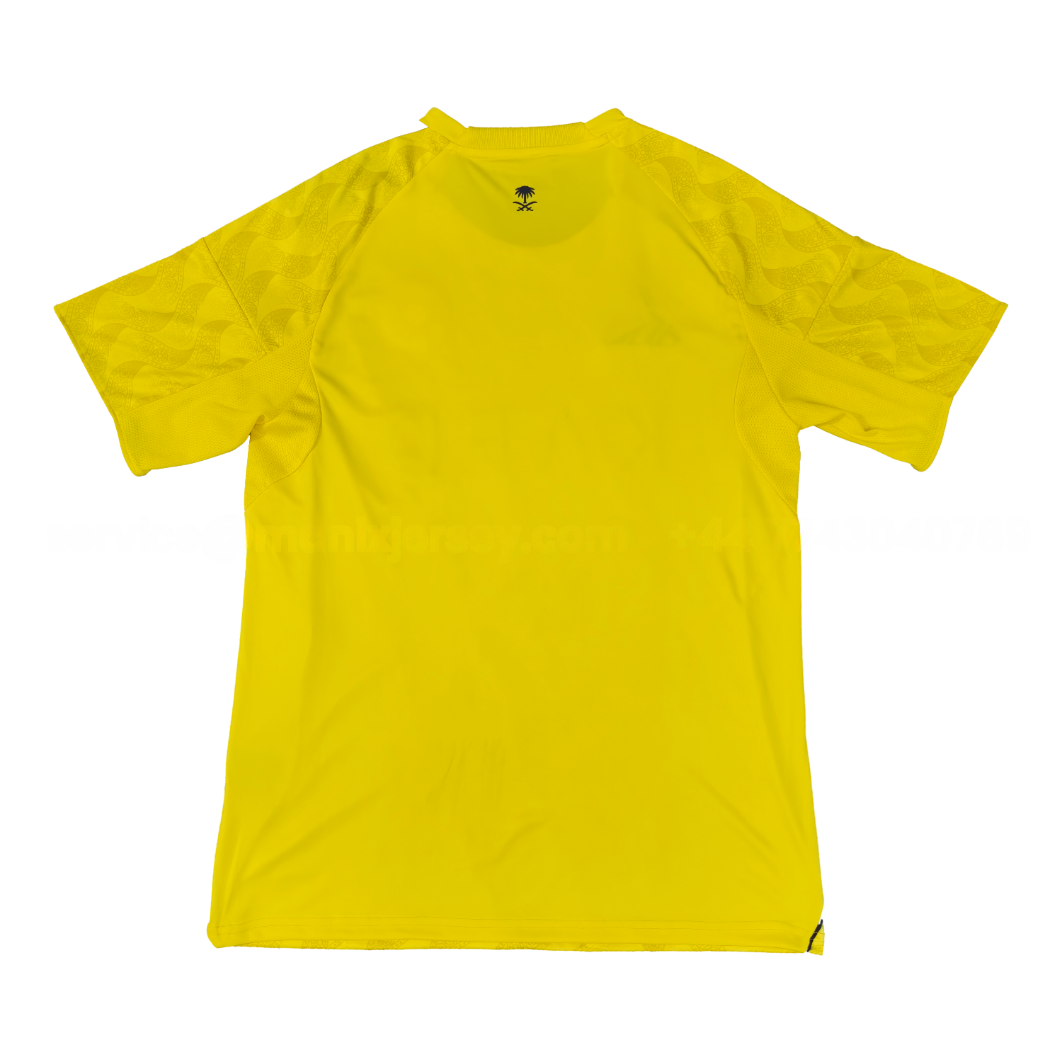 Al Nassr Riyadh Victory 25-26 Home Jersey - Fans Version - UnitedFutballJersey