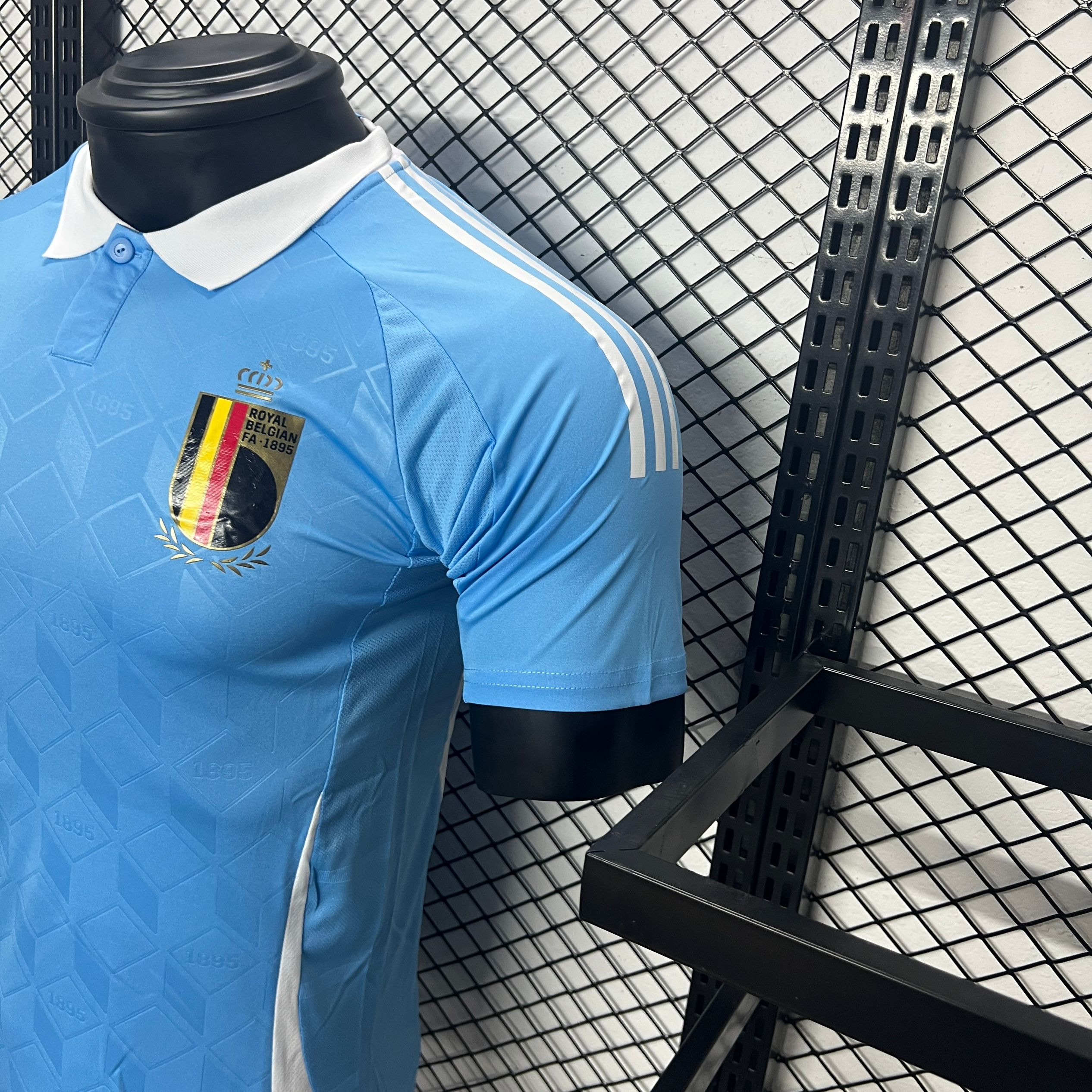 Belgium 2024 Away Stadium Jersey - Player Version - UnitedFutballJersey