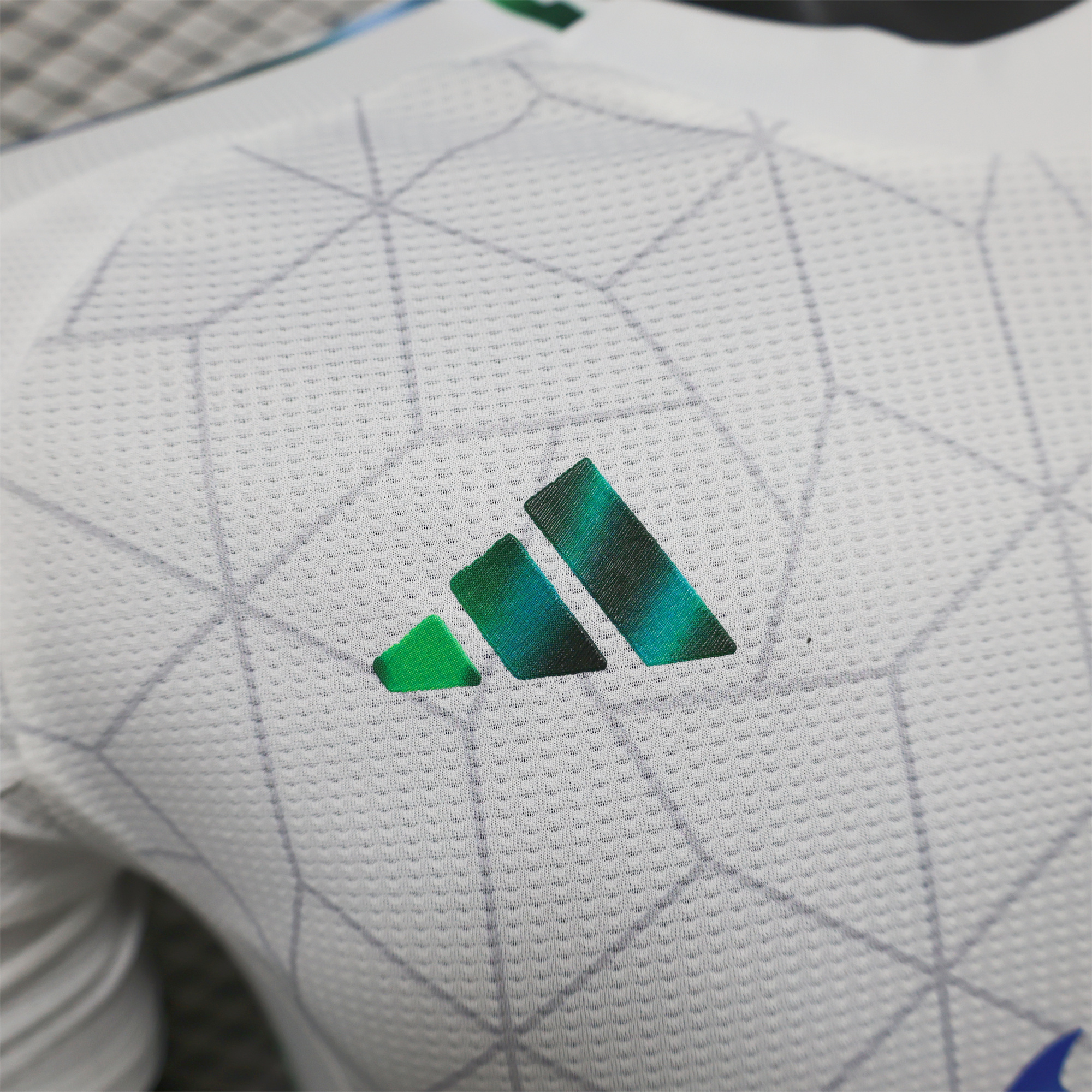 Algeria 2024-25 White Special Edition Jersey - Player Version - UnitedFutballJersey