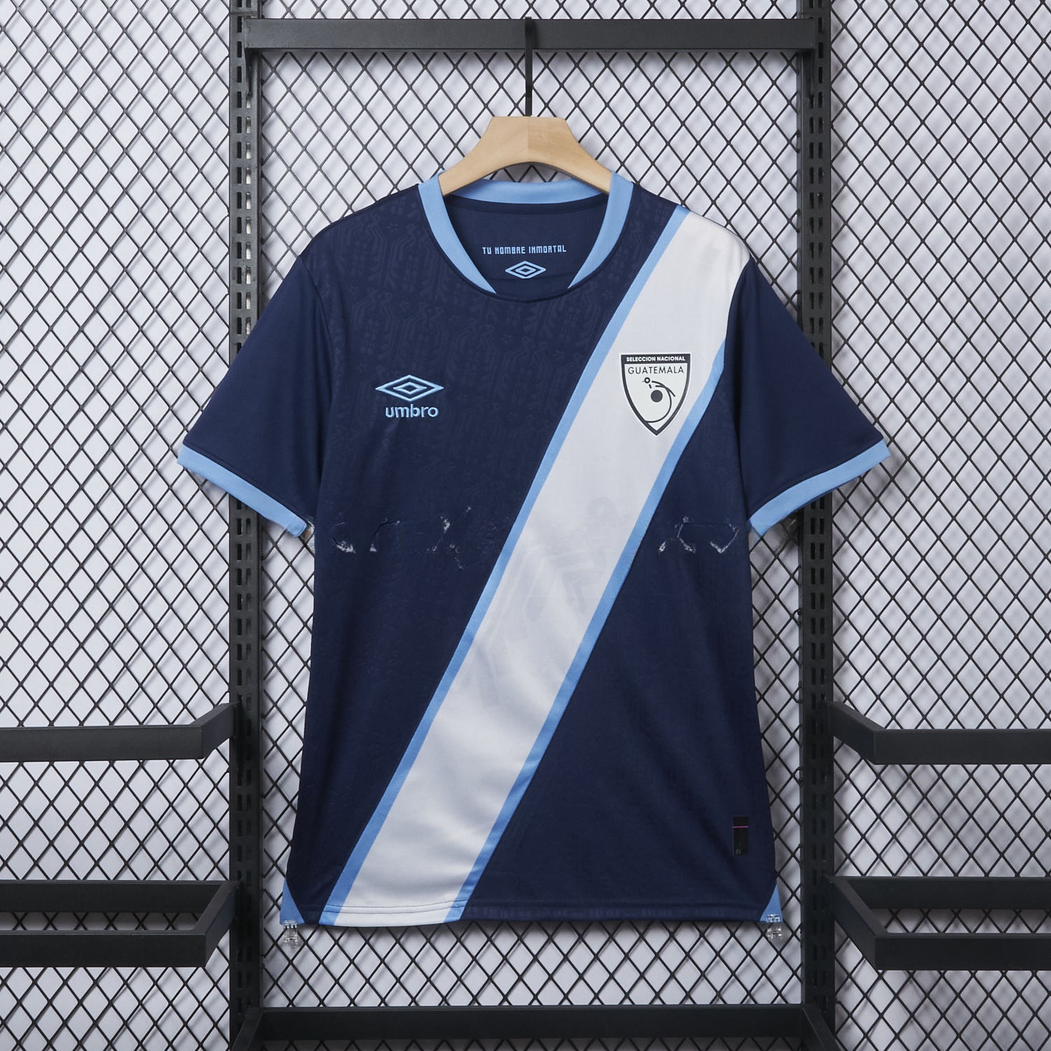 Guatemala 25-26 Away Jersey - Fans Version - UnitedFutballJersey