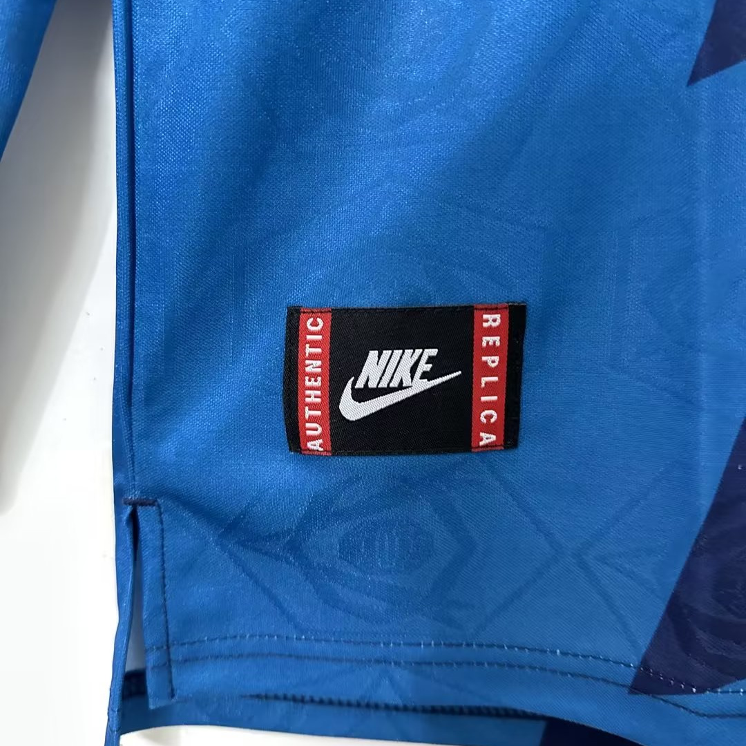 Arsenal Retro 95-96 Away Long Sleeve Jersey - UnitedFutballJersey