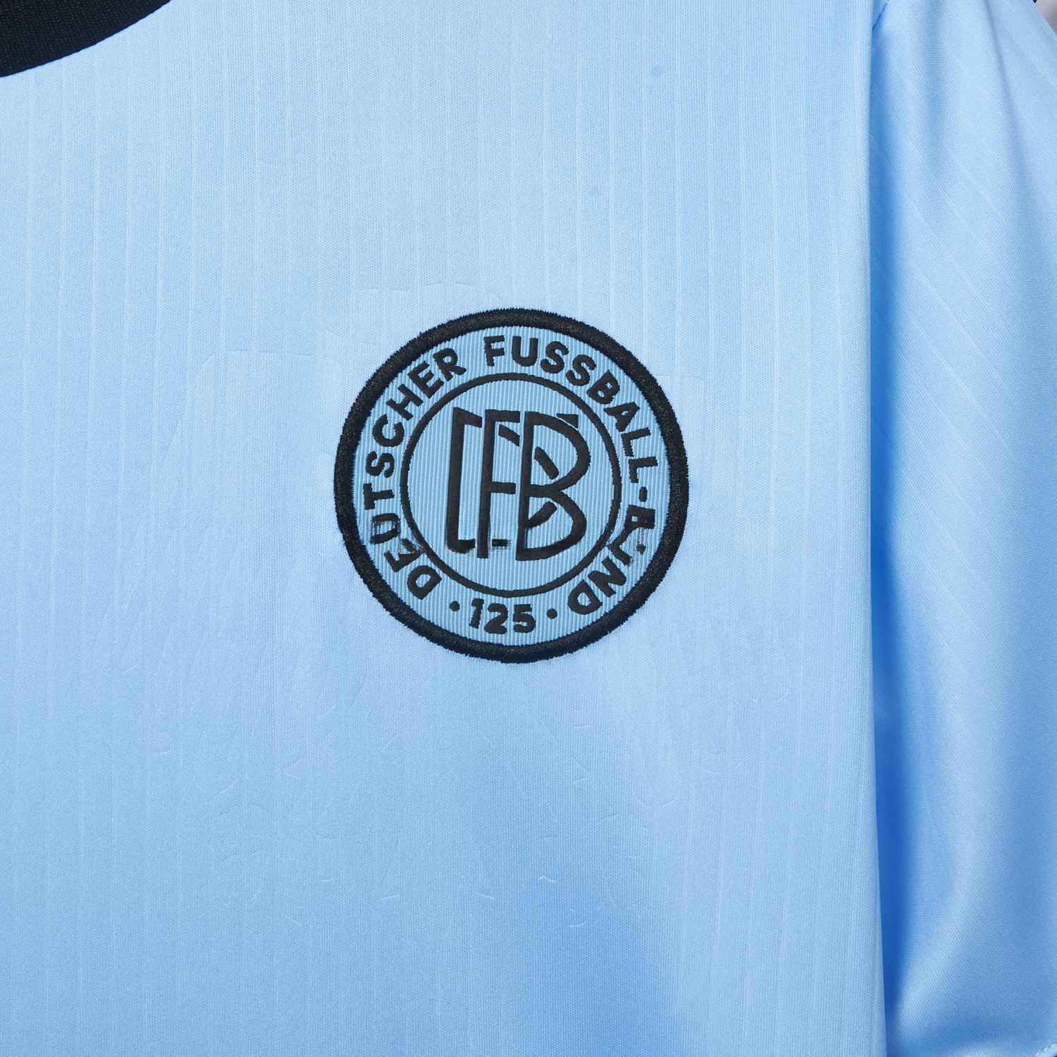 Germany 2025 125-Year Anniversary GK Blue Jersey - Fans Version - UnitedFutballJersey