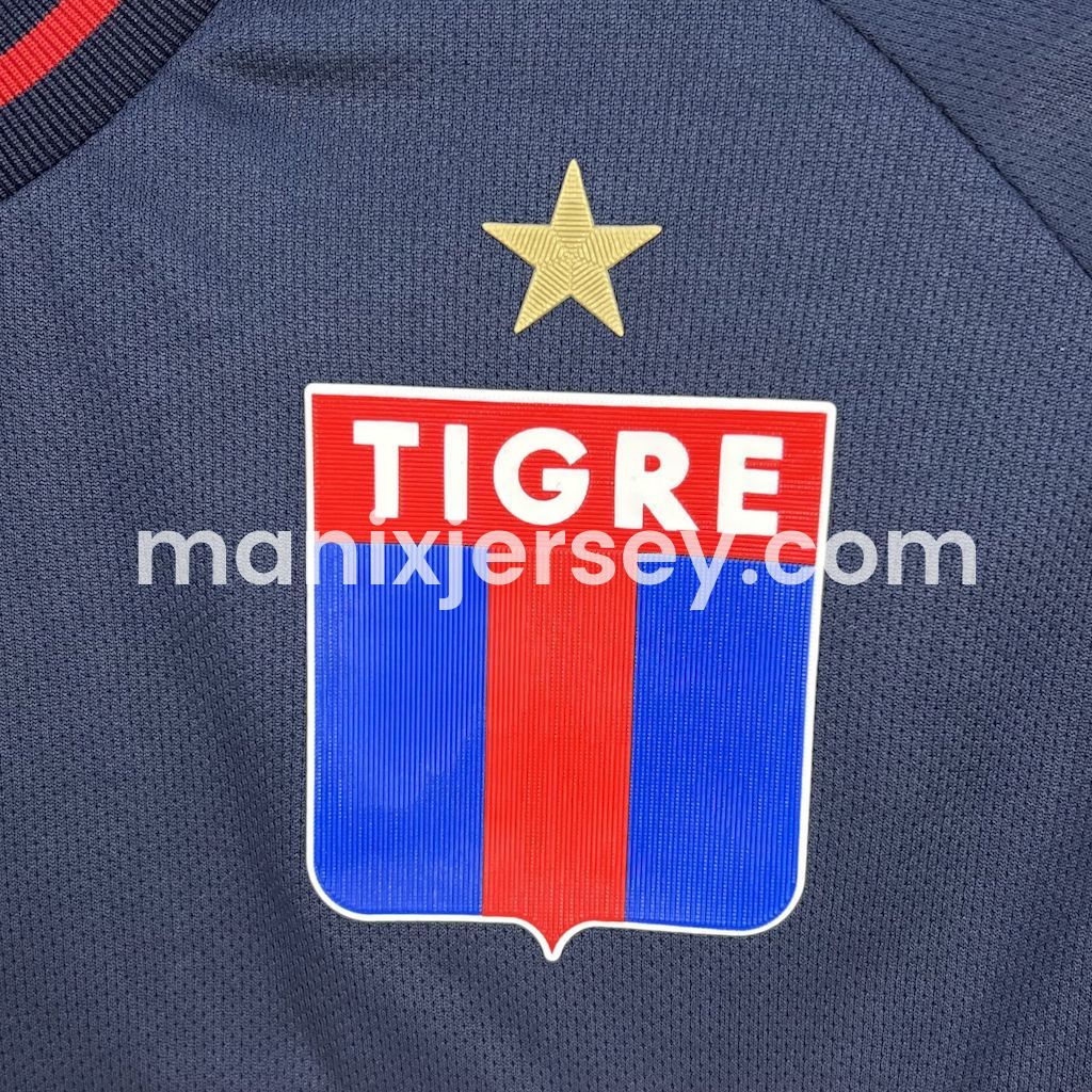 CA Tigre 25-26 Home Jersey - Fans Version - UnitedFutballJersey