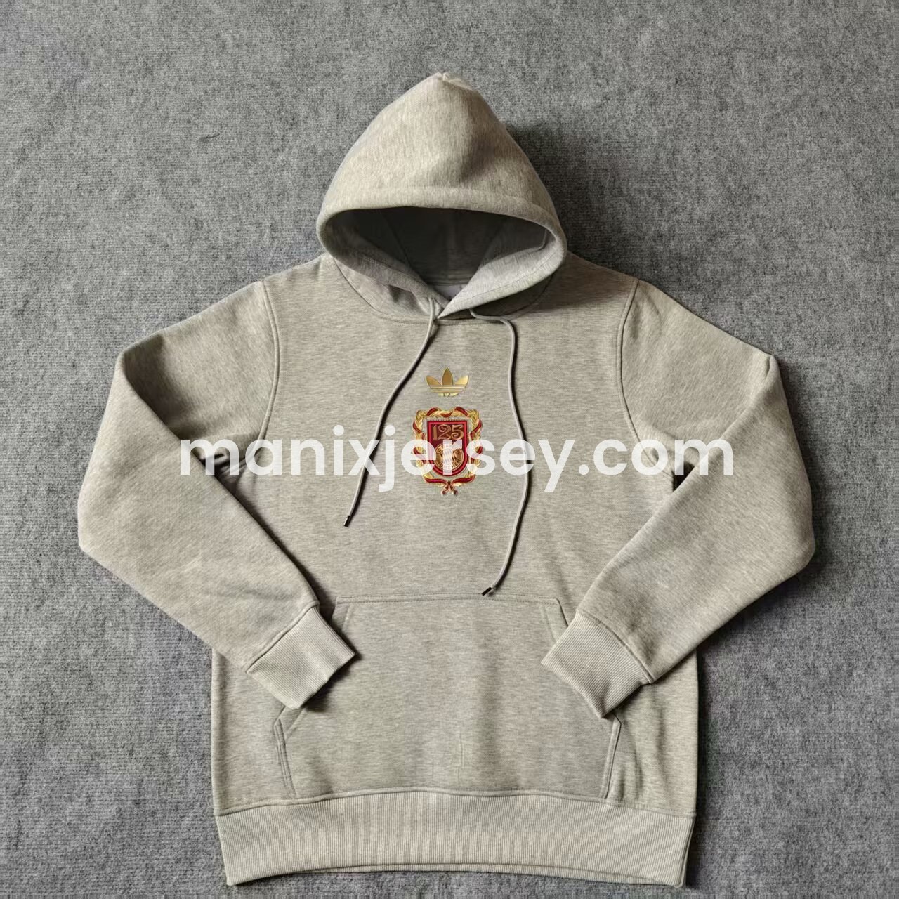 Bayern Munich 2025 125th Anniversary Unisex Pullover Hoodie - UnitedFutballJersey